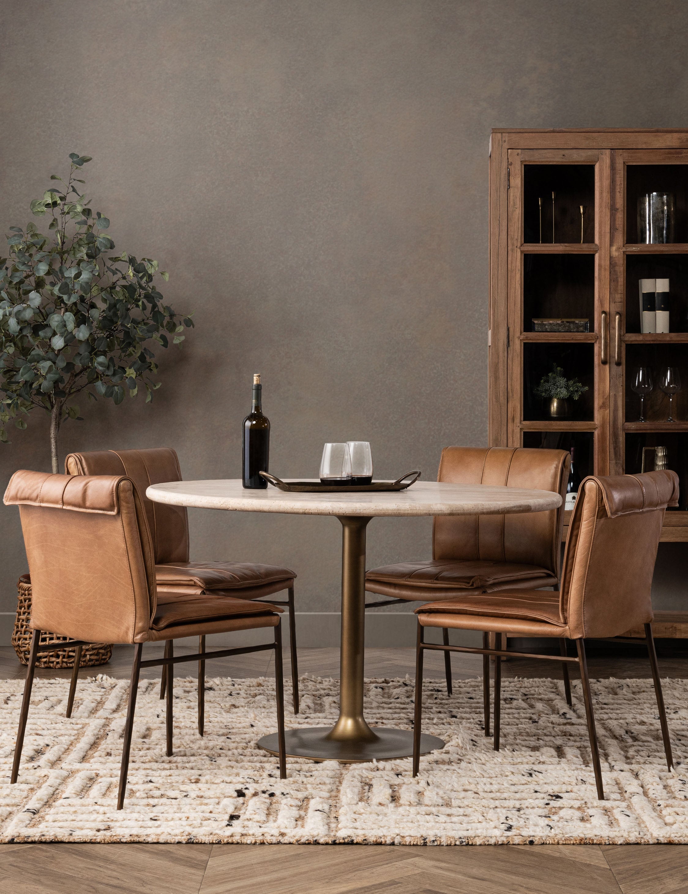 Lulu and Georgia - Elzo Round Dining Table