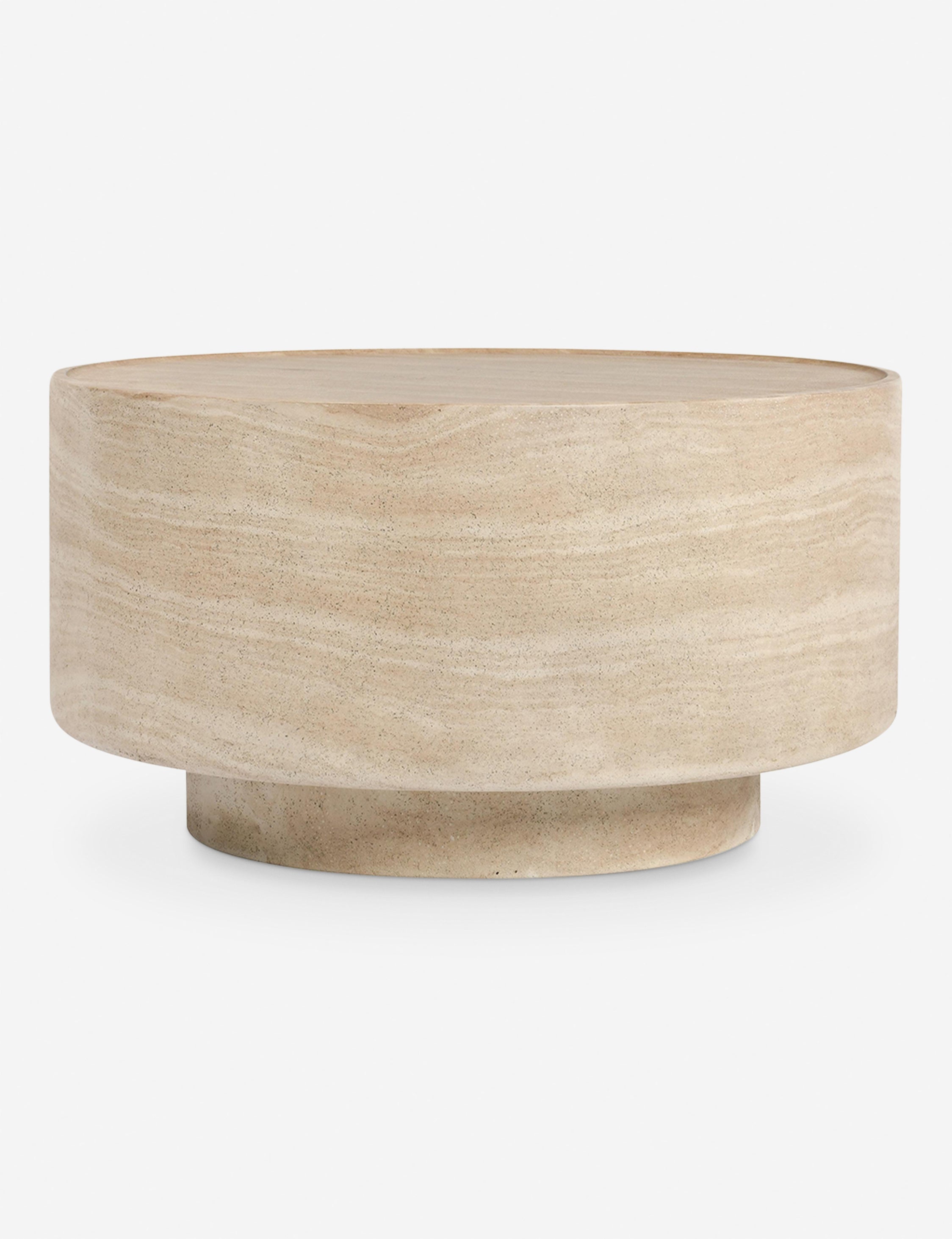 Lulu and Georgia - Soder Indoor / Outdoor Round Coffee Table