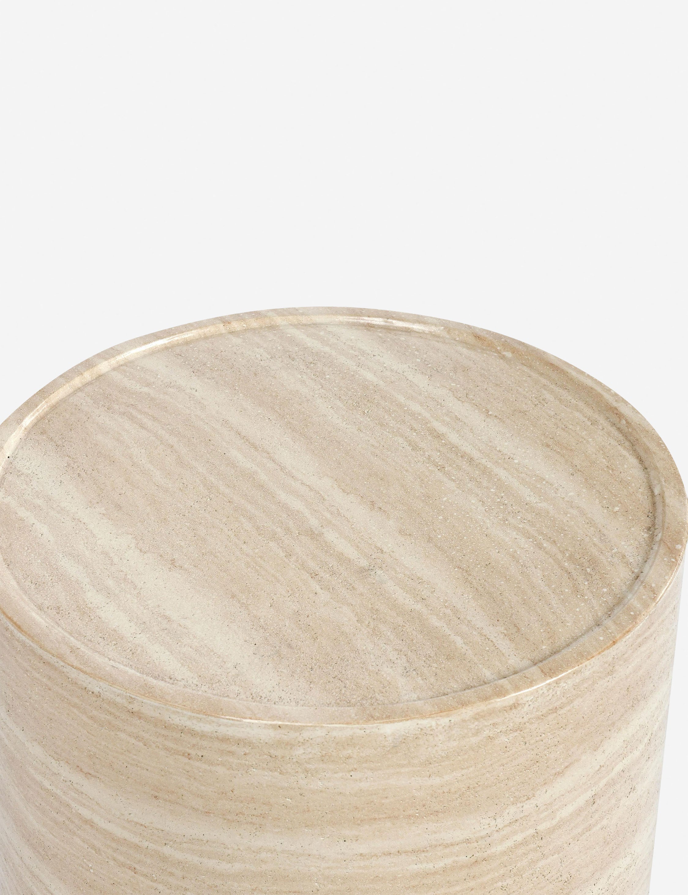 Lulu and Georgia - Soder Indoor / Outdoor Round Side Table