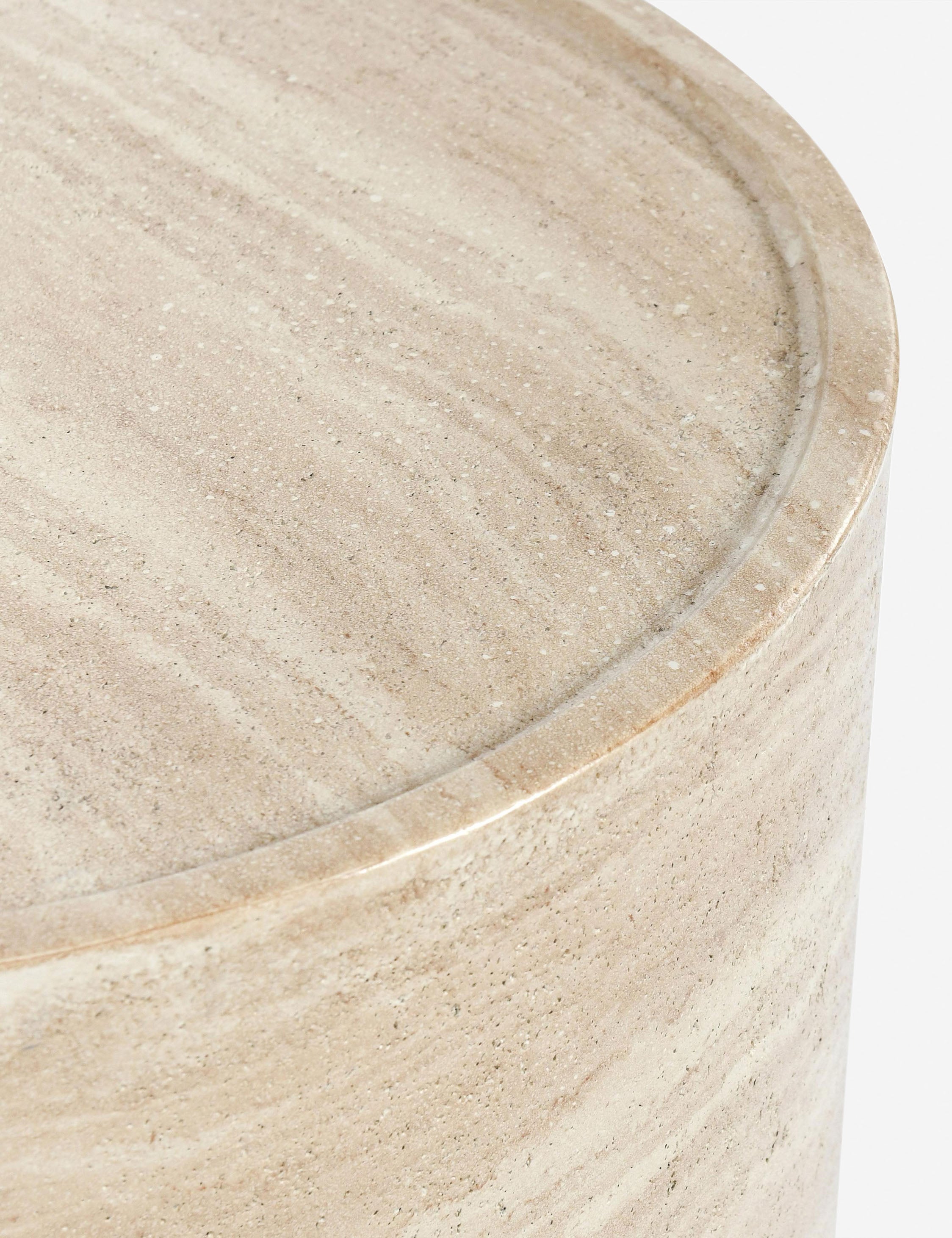 Lulu and Georgia - Soder Indoor / Outdoor Round Side Table