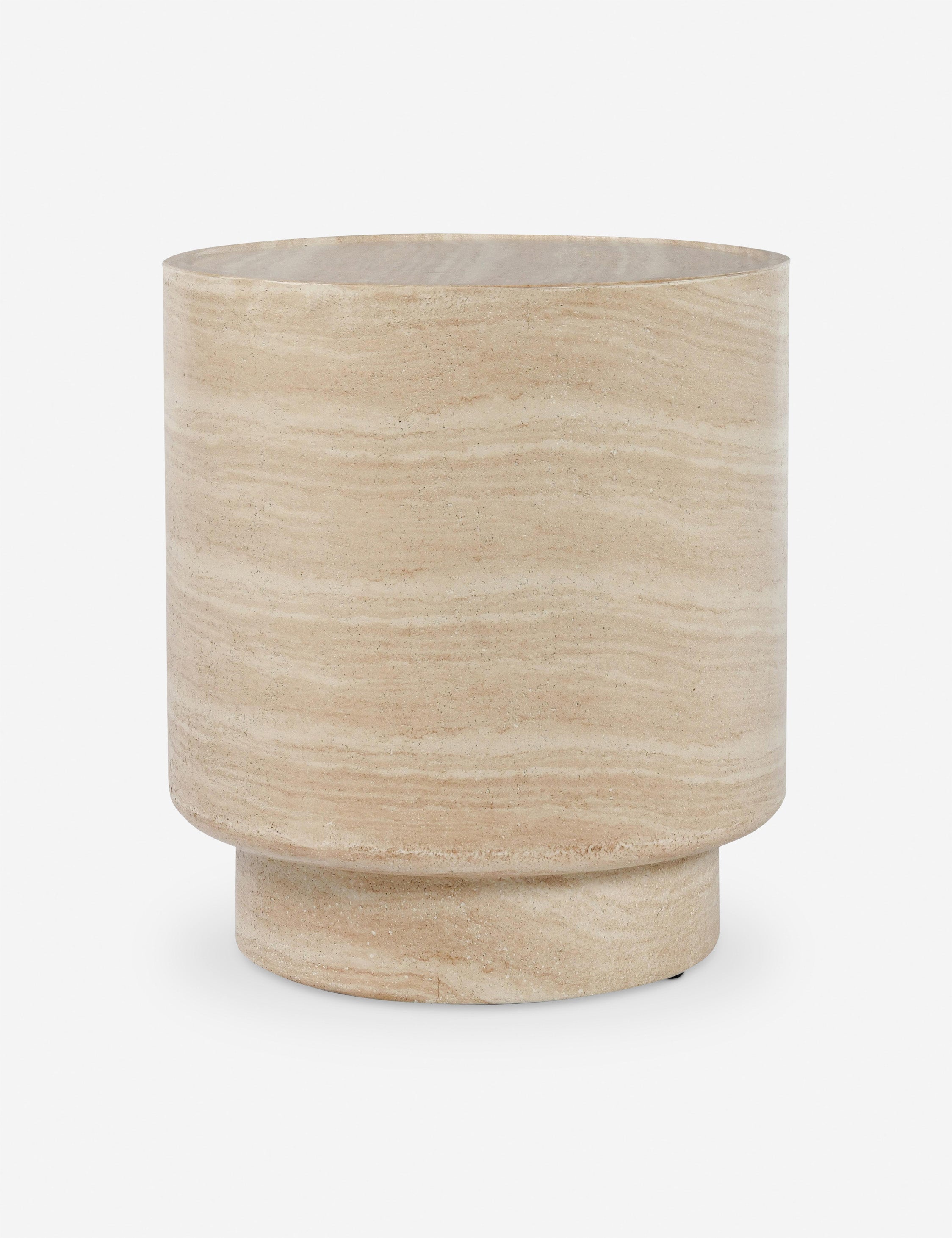 Lulu and Georgia - Soder Indoor / Outdoor Round Side Table
