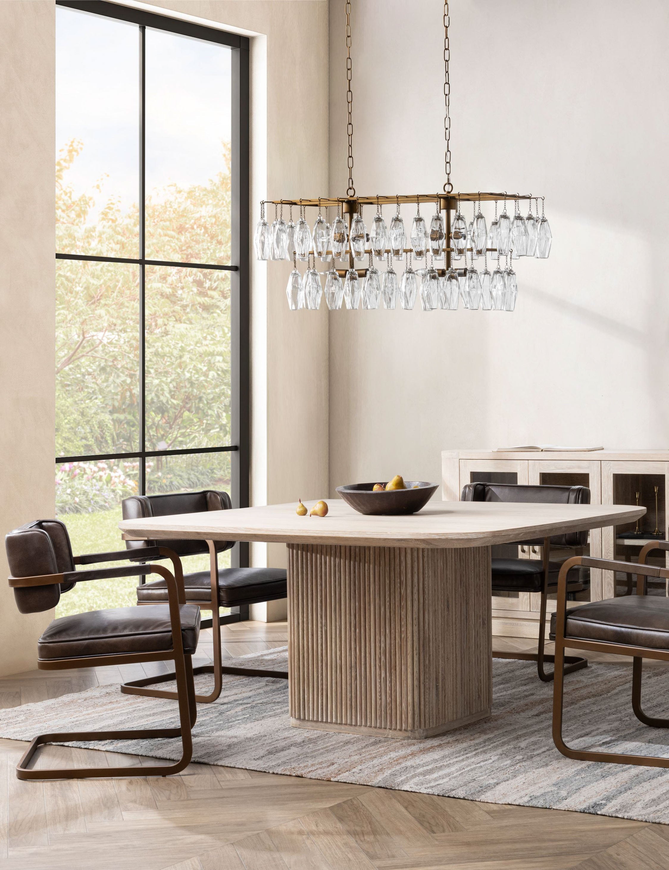 Lulu and Georgia - Jeddah Square Dining Table