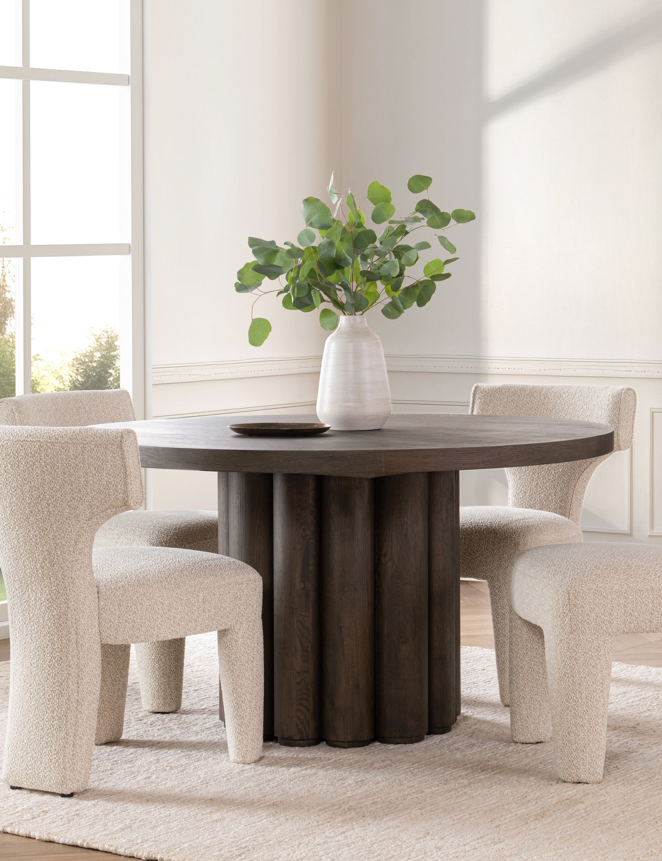 Lulu and Georgia - Arbelo Round Dining Table