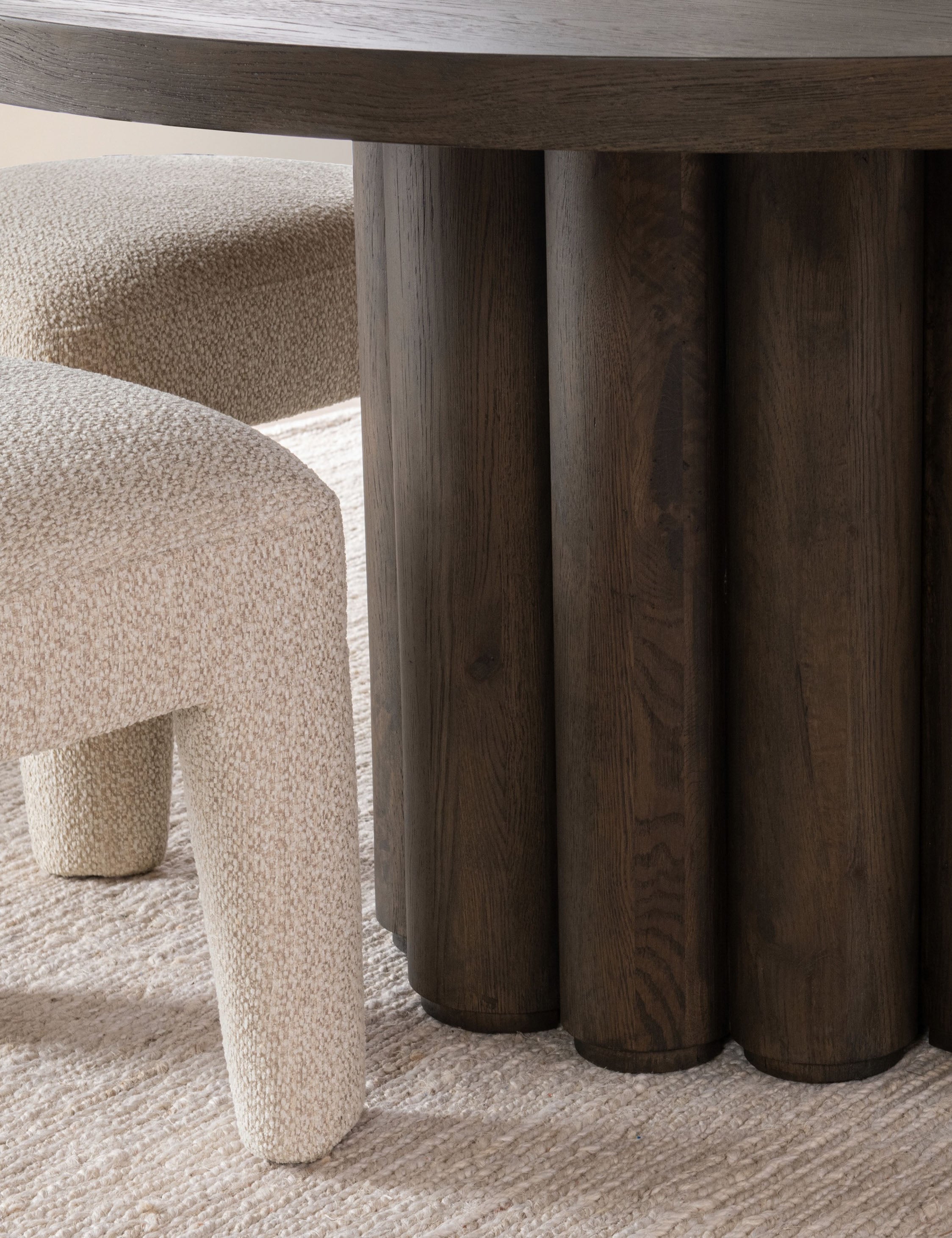 Lulu and Georgia - Arbelo Round Dining Table