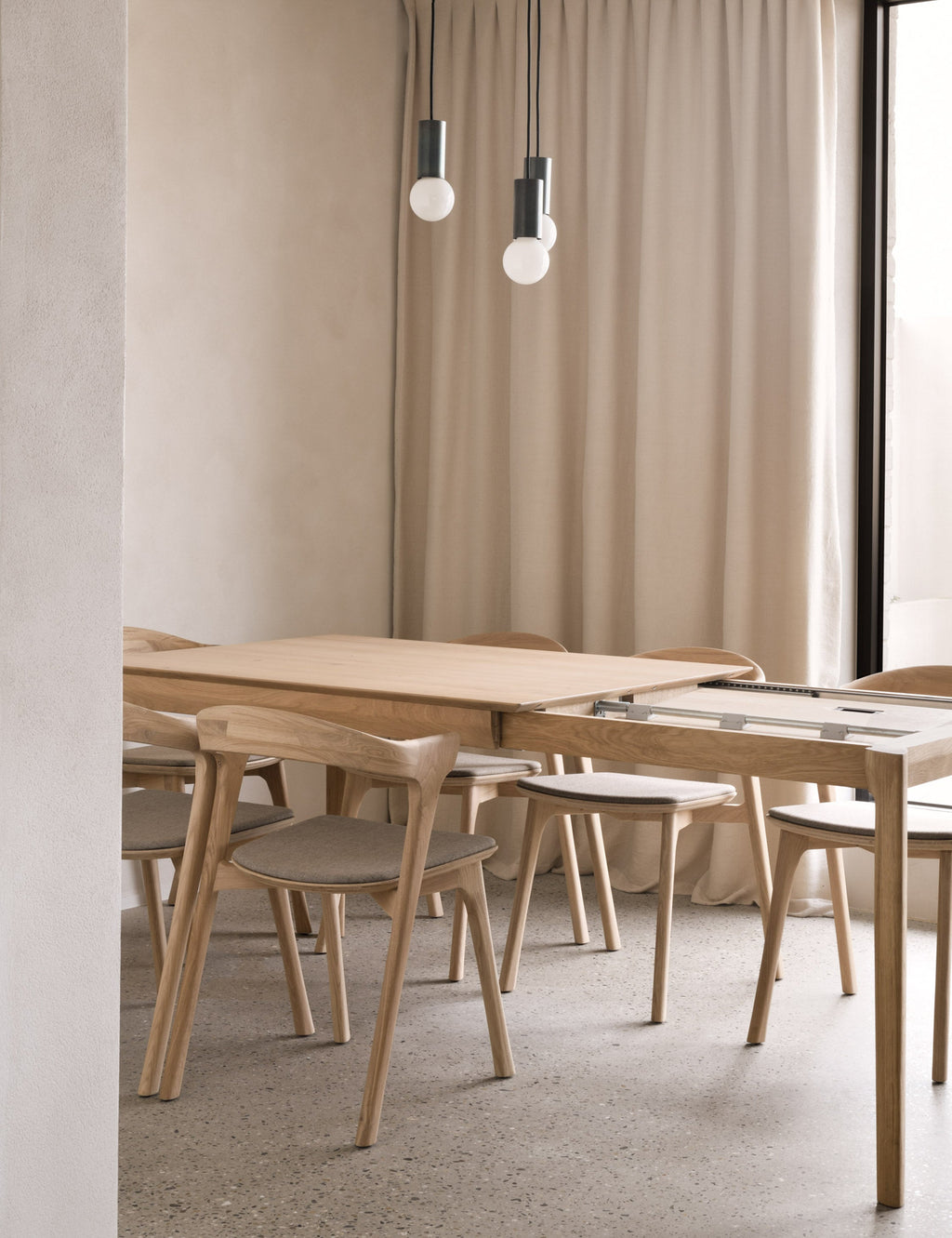 Lulu and Georgia - Lambert Extendable Dining Table