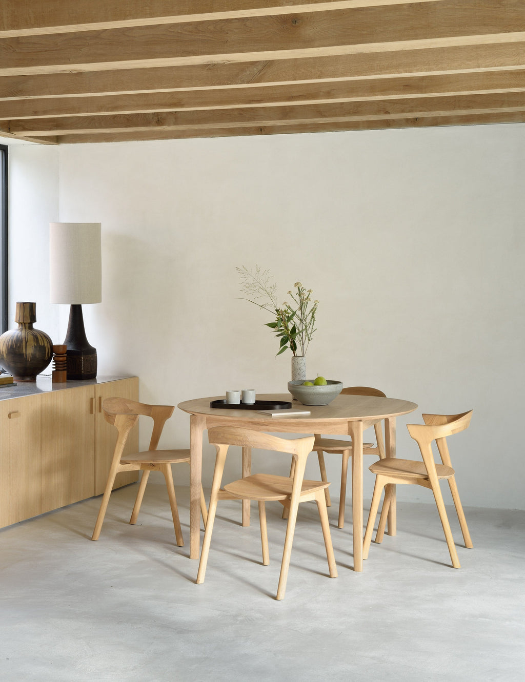 Lulu and Georgia - Lambert Extendable Round Dining Table