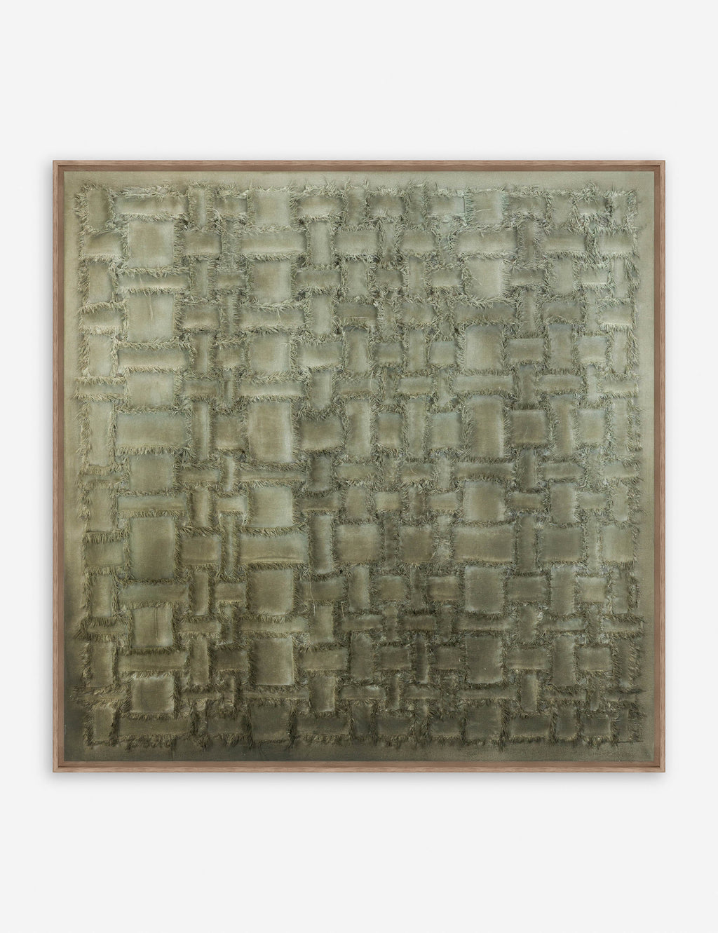 Lulu and Georgia - All Torn Up Square Wall Art by Danielle Davis