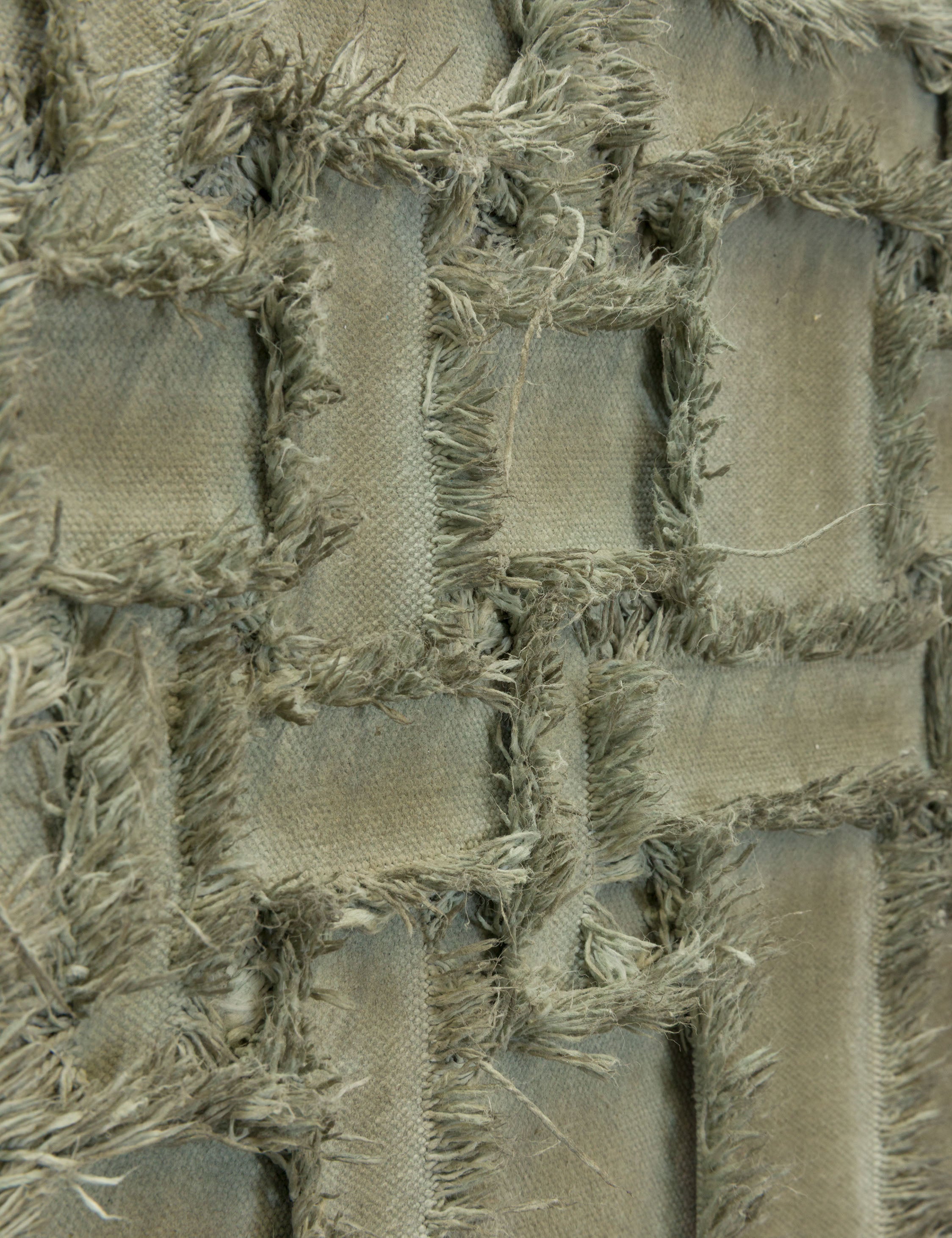 Lulu and Georgia - All Torn Up Square Wall Art by Danielle Davis