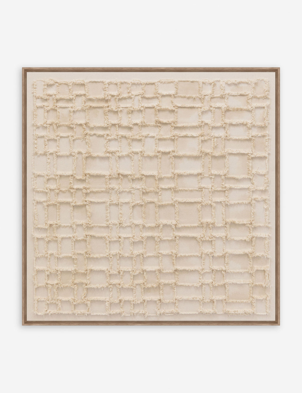 Lulu and Georgia - All Torn Up Square Wall Art by Danielle Davis