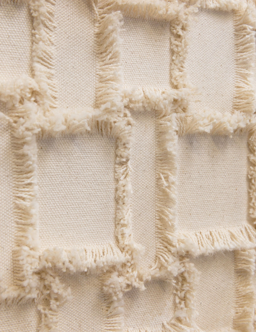 Lulu and Georgia - All Torn Up Square Wall Art by Danielle Davis