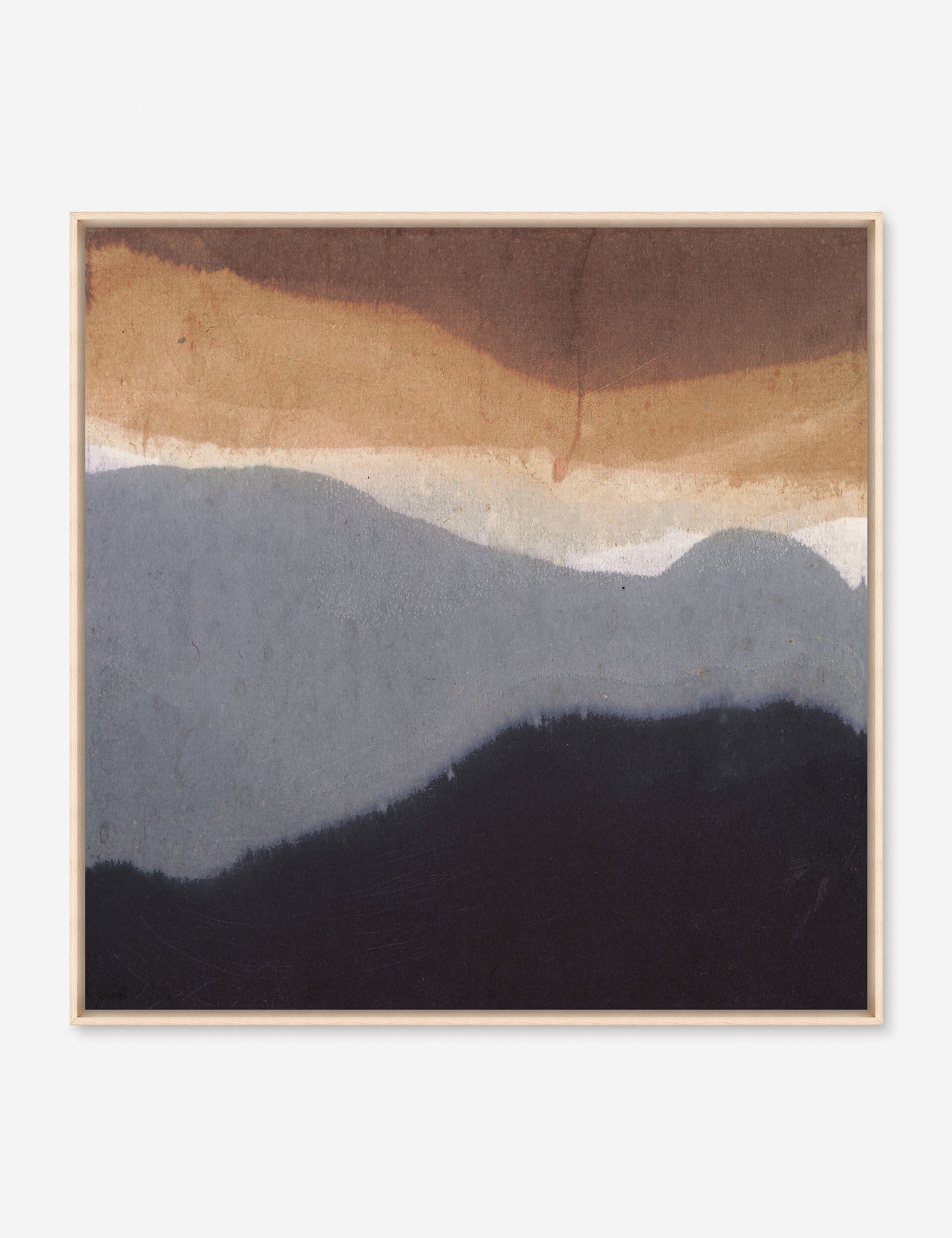 Lulu and Georgia - Night Desert Sky IV Wall Art by Dawn Sweitzer