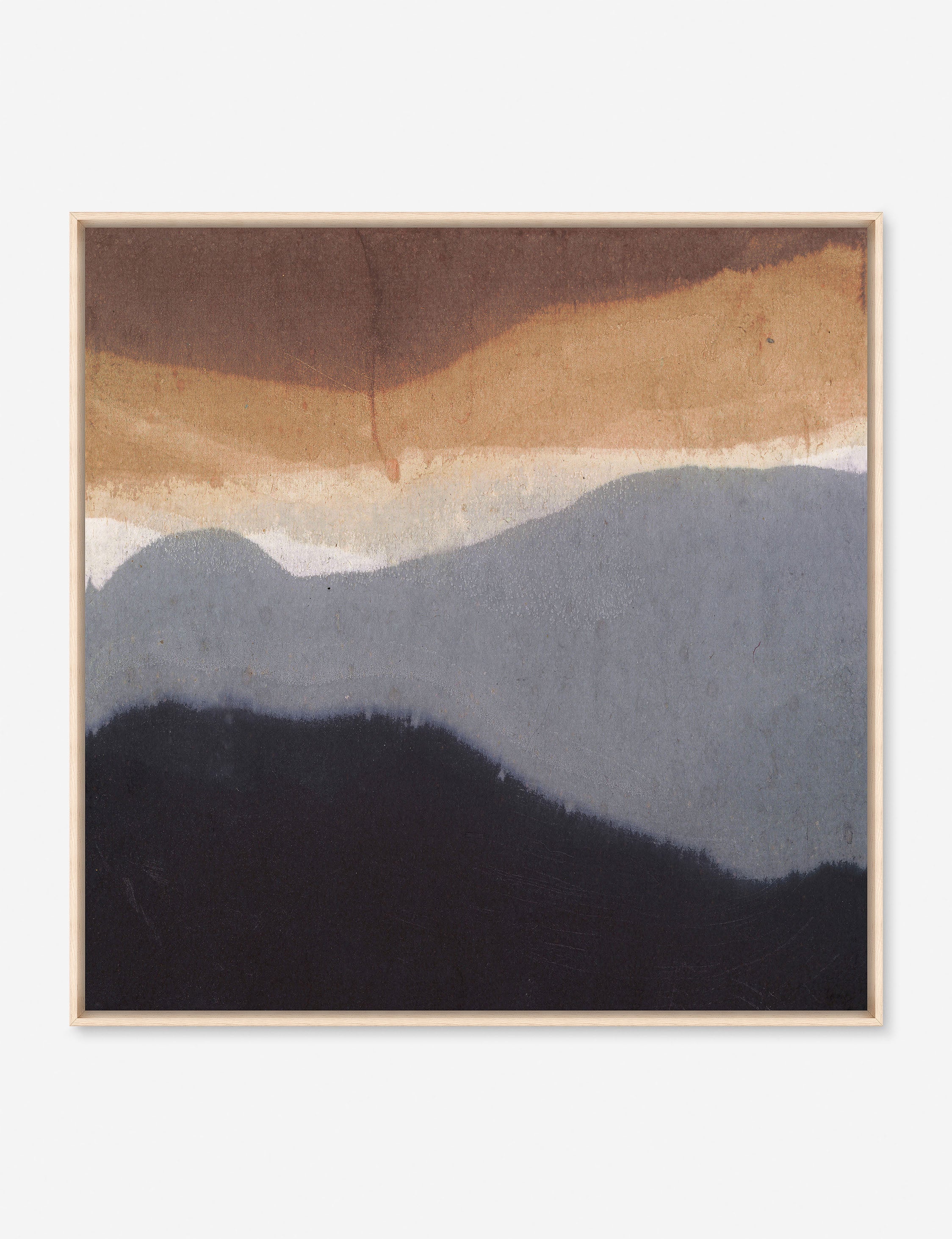 Lulu and Georgia - Night Desert Sky III Wall Art by Dawn Sweitzer