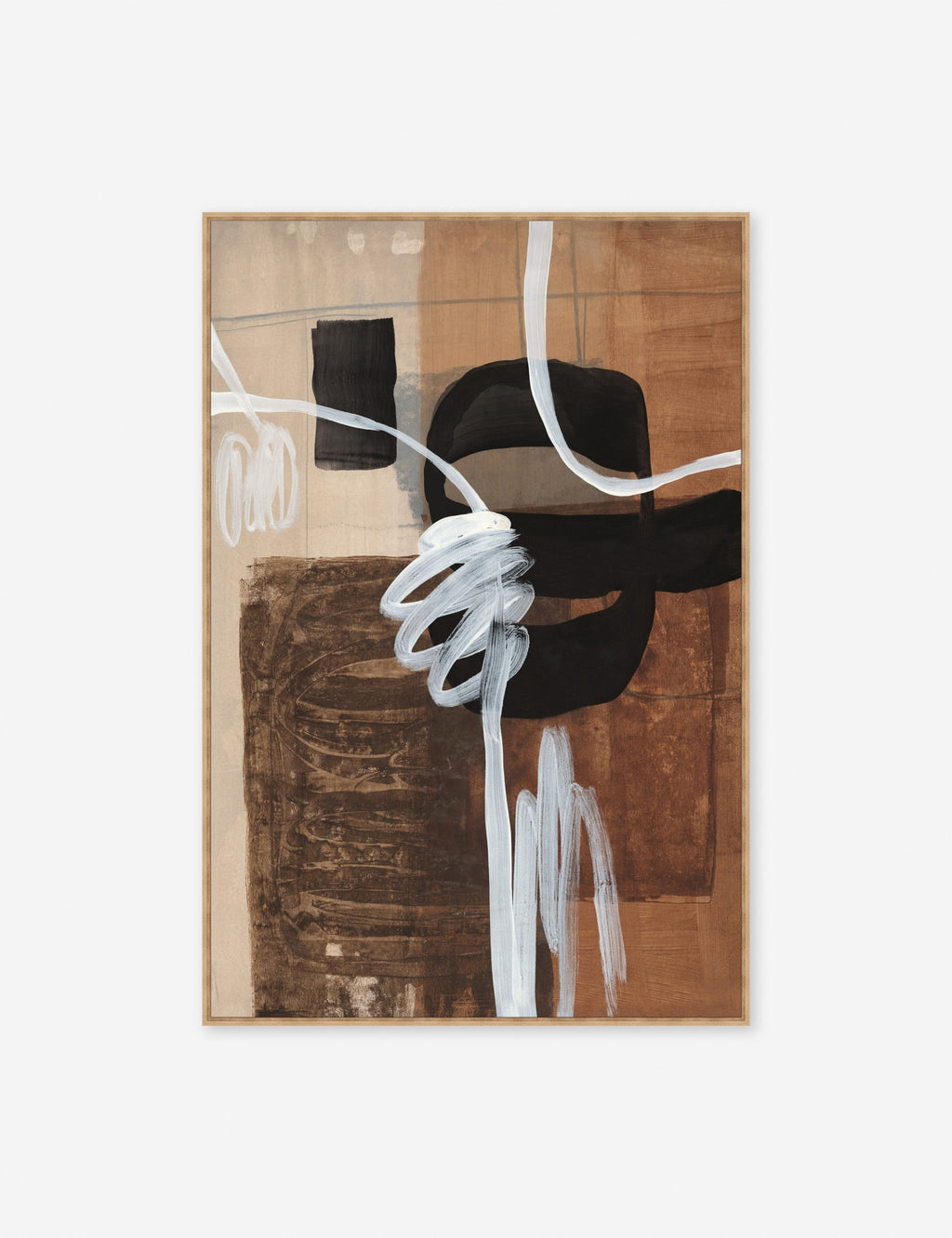 Lulu and Georgia - Fragmented Logic Wall Art