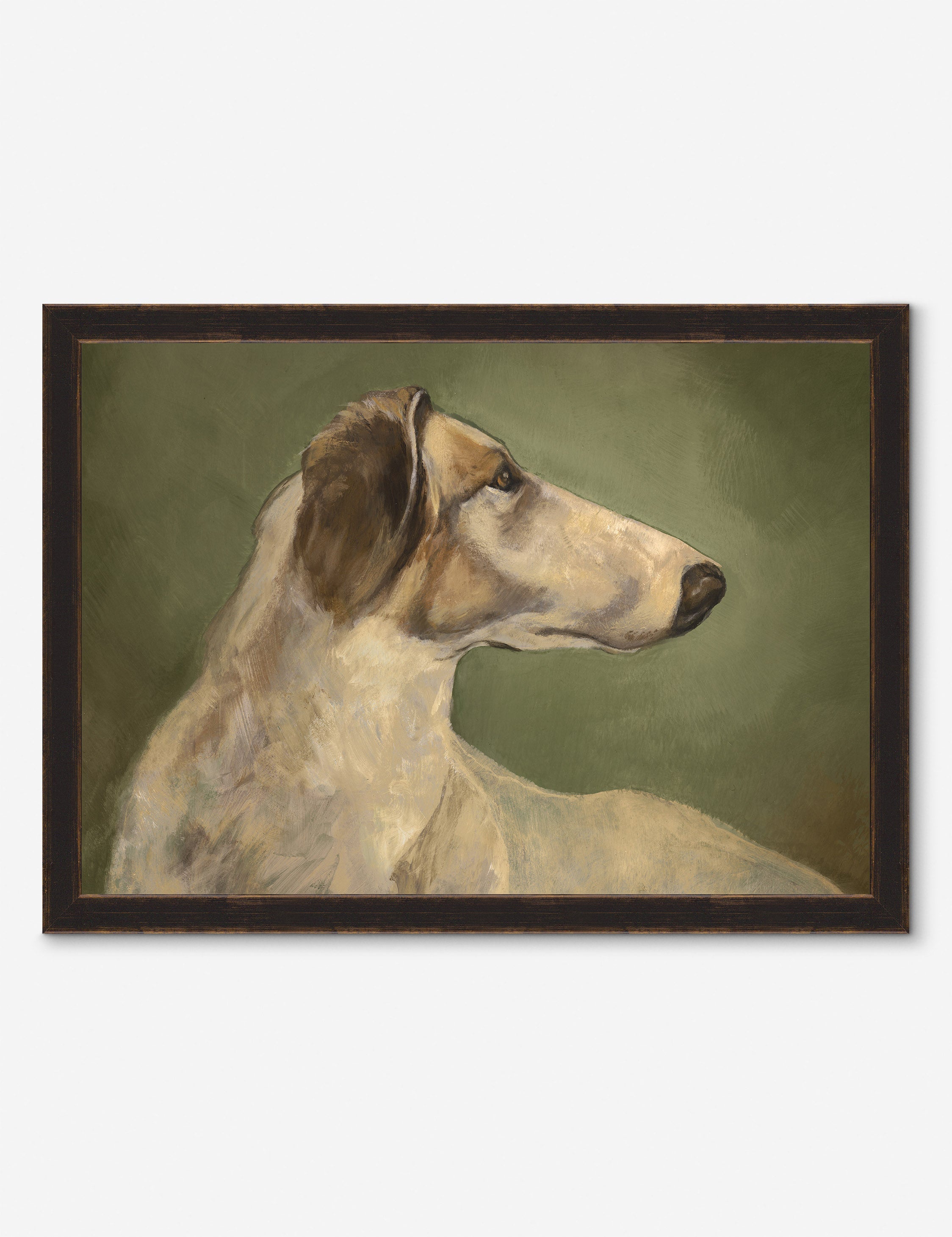 Lulu and Georgia - Dog I Wall Art by Heidi Caillier