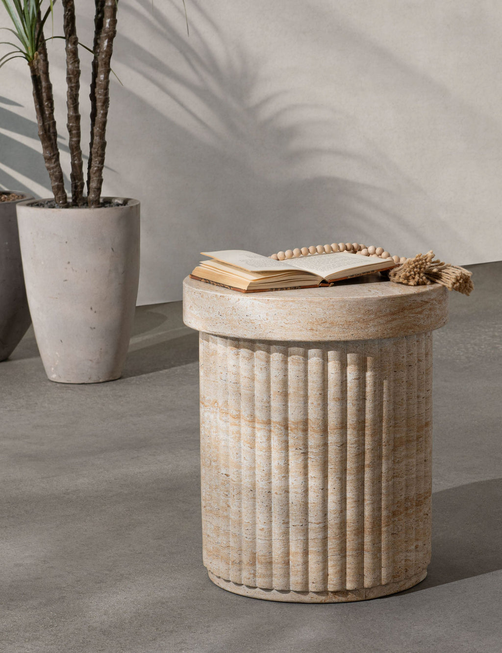 Lulu and Georgia - Govea Indoor / Outdoor Stool