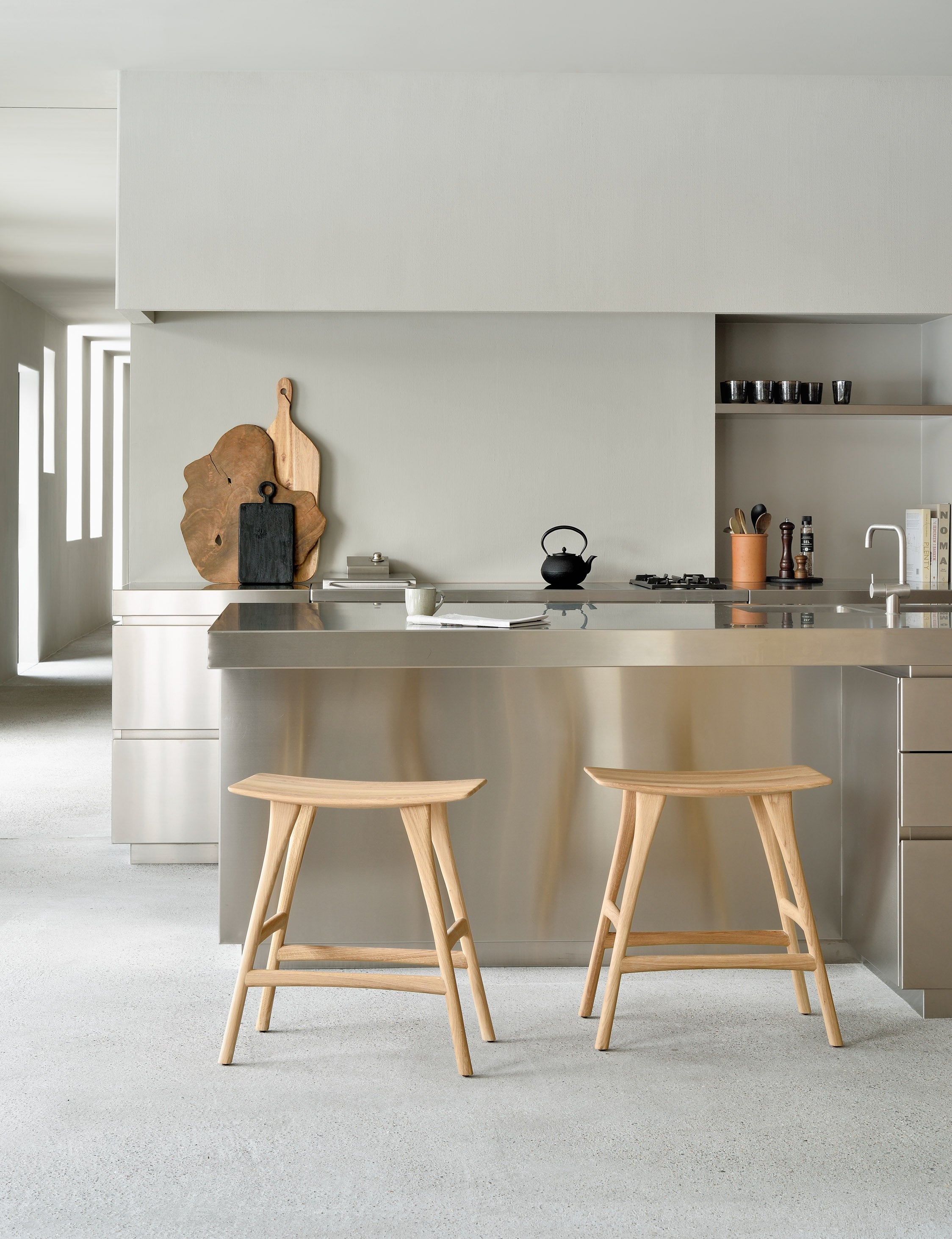 Lulu and Georgia - Anona Bar and Counter Stool