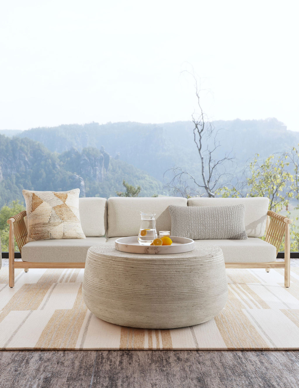 Lulu and Georgia - Nalani Outdoor Sofa