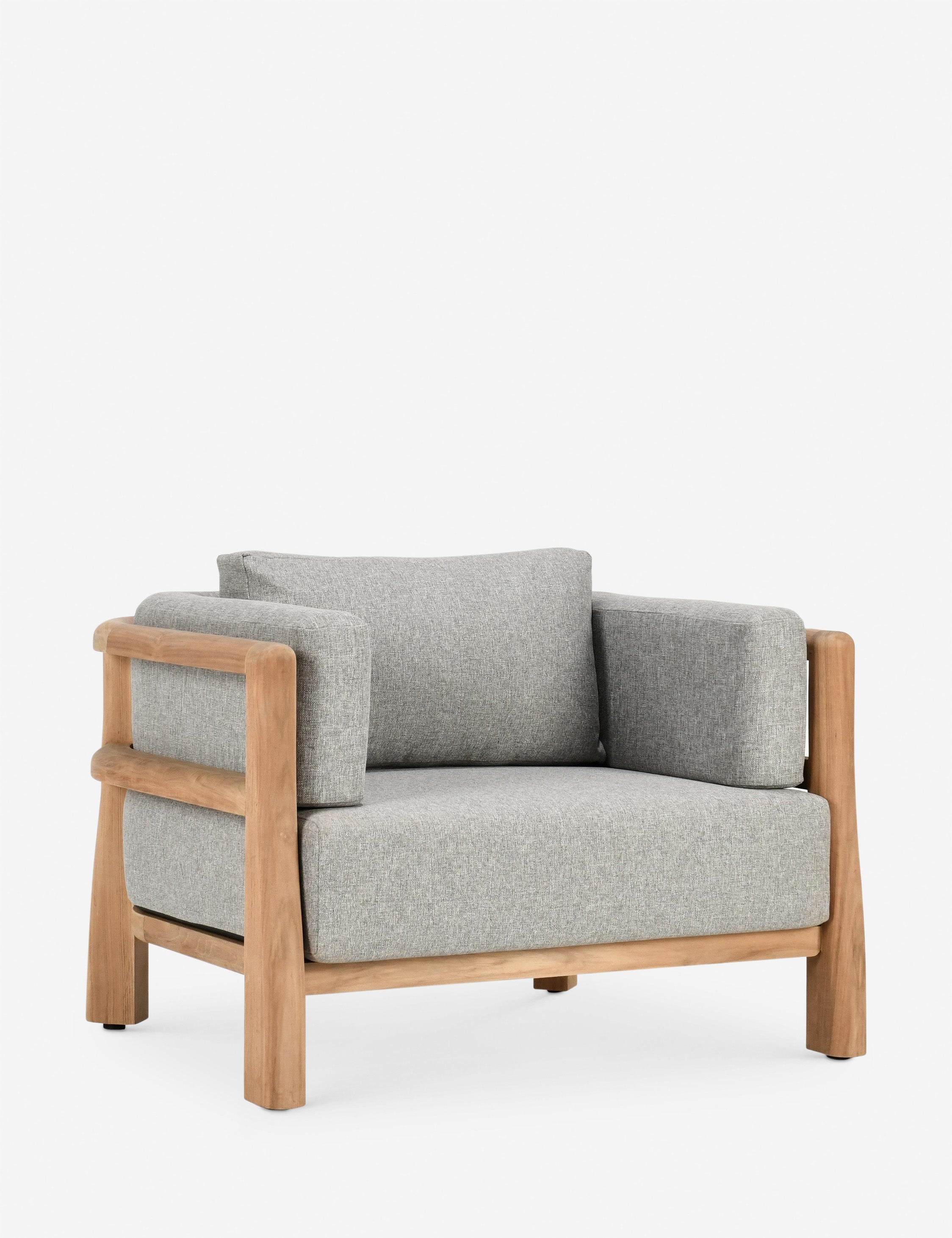 Lulu and Georgia - Alden Outdoor Accent Chair