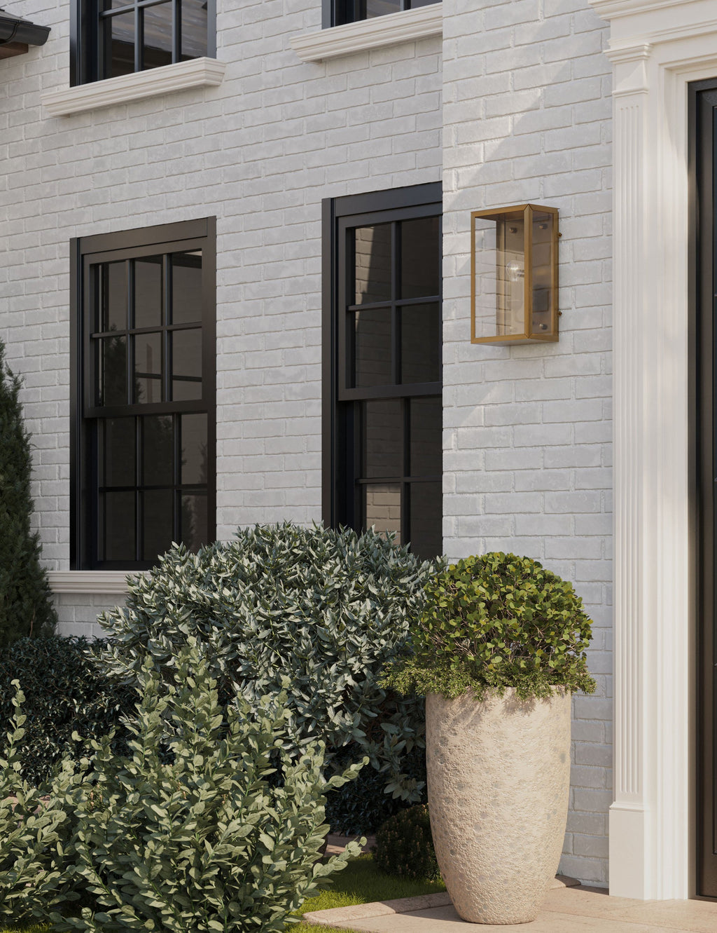 Lulu and Georgia - Carrington Outdoor Sconce