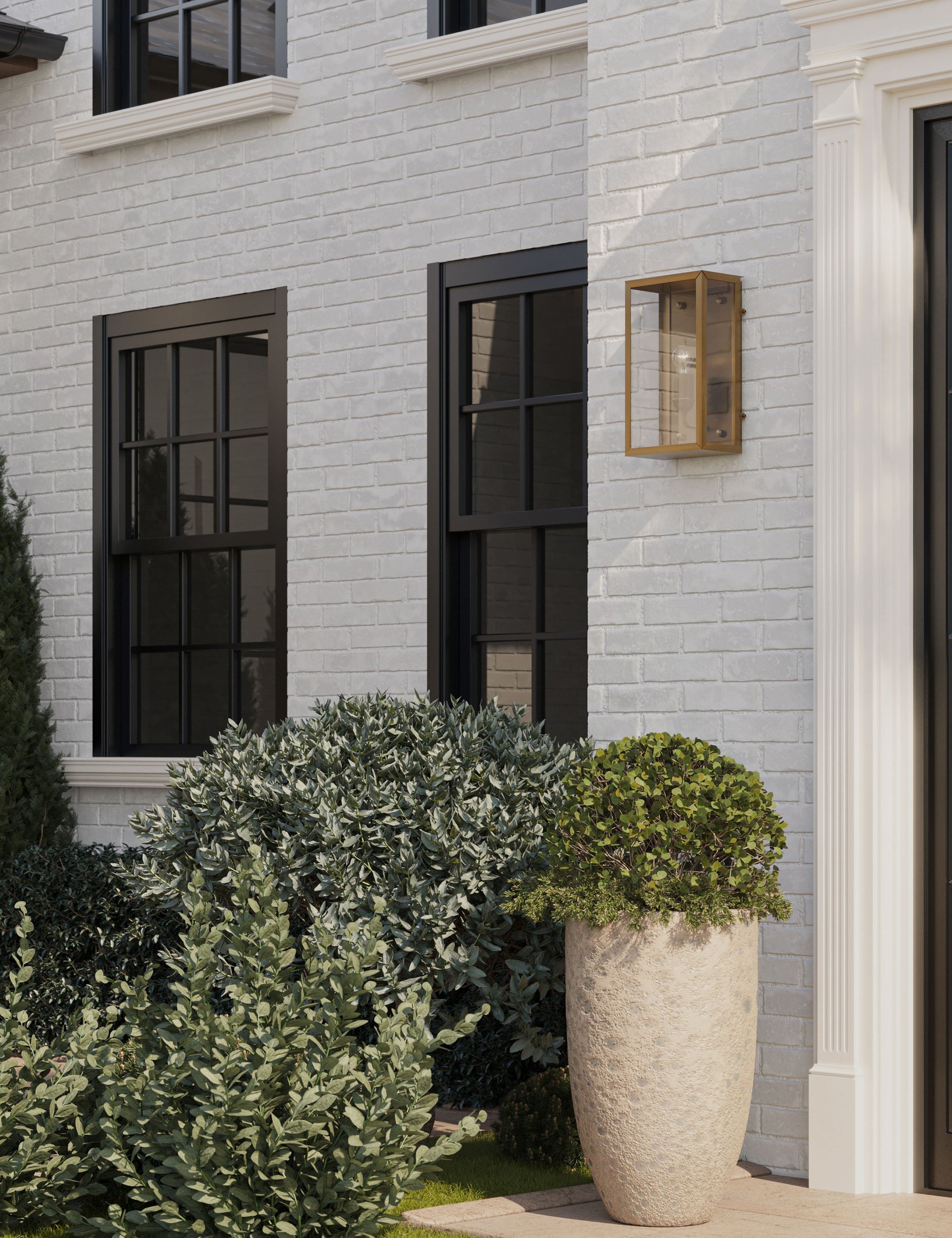 Lulu and Georgia - Carrington Outdoor Sconce
