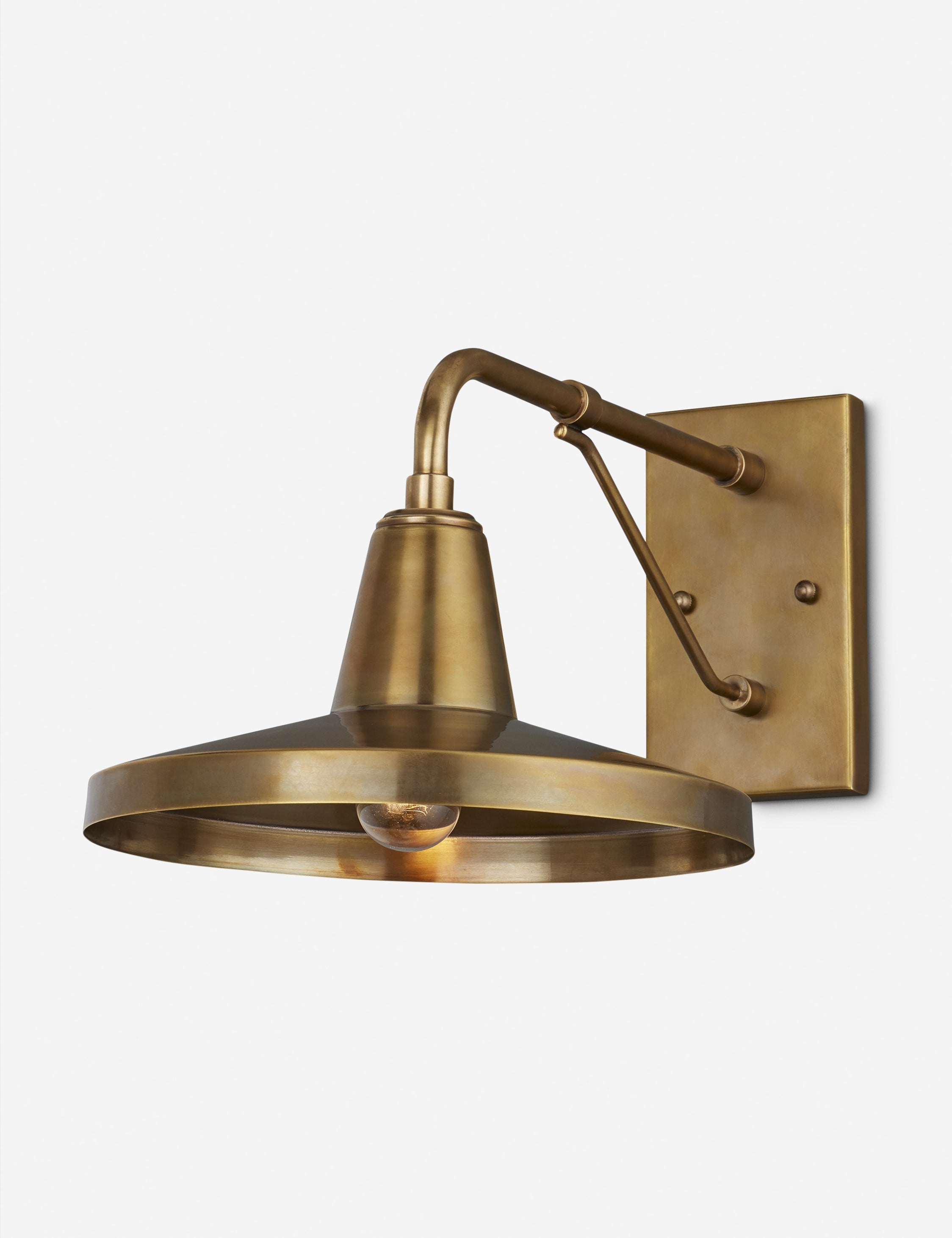 Lulu and Georgia - Maccabee Outdoor Sconce