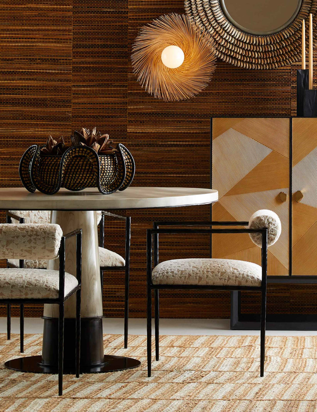 Lulu and Georgia - Grisha Centerpiece by Arteriors
