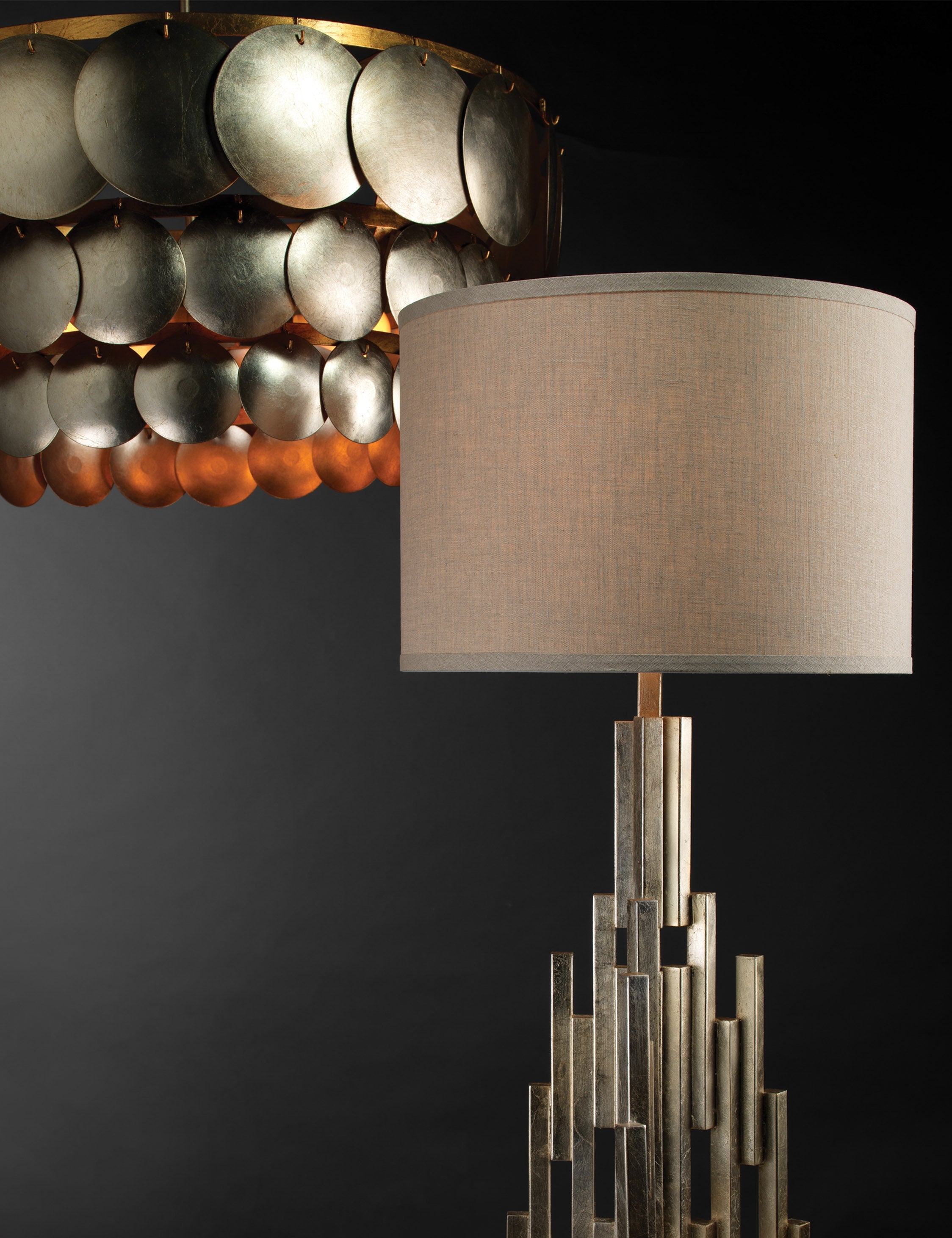 Lulu and Georgia - Empar Chandelier