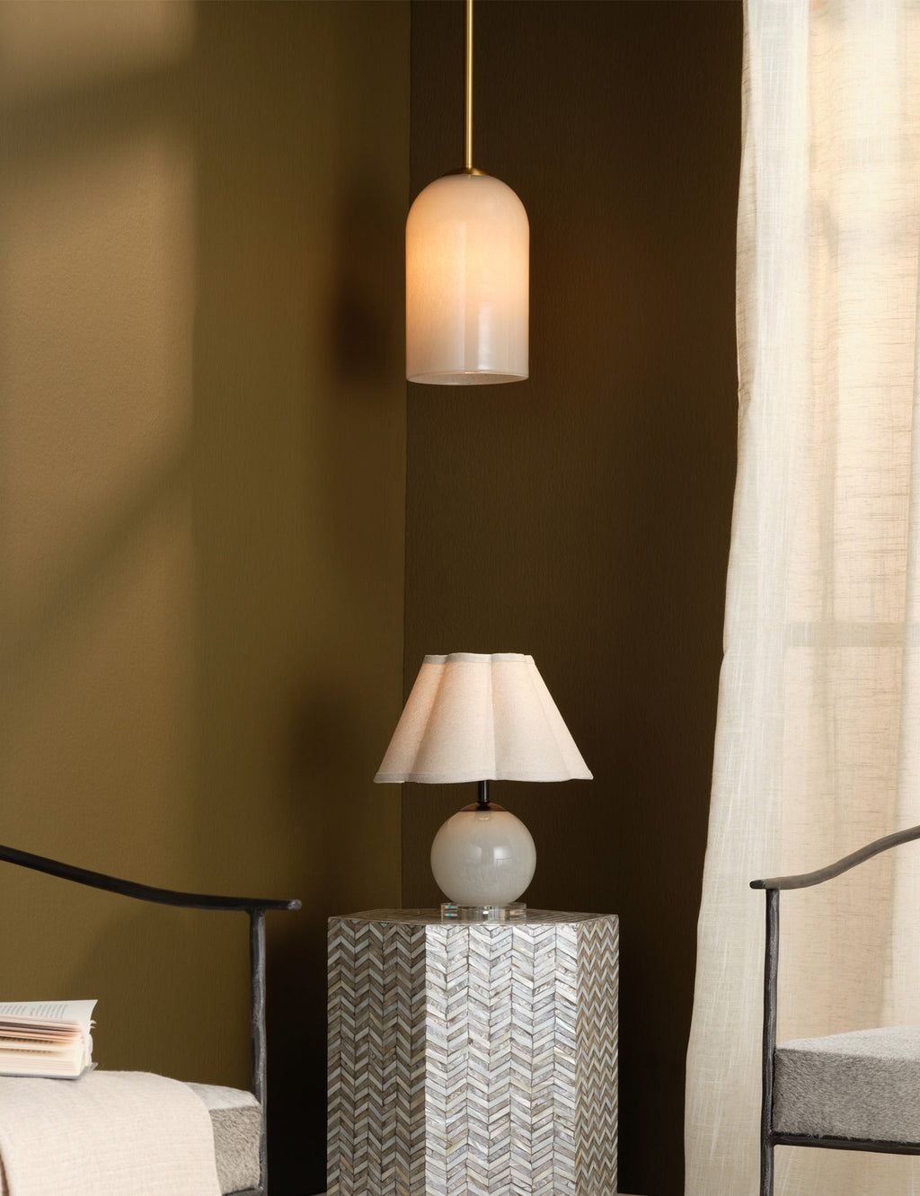 Lulu and Georgia - Rehmat Pendant Light