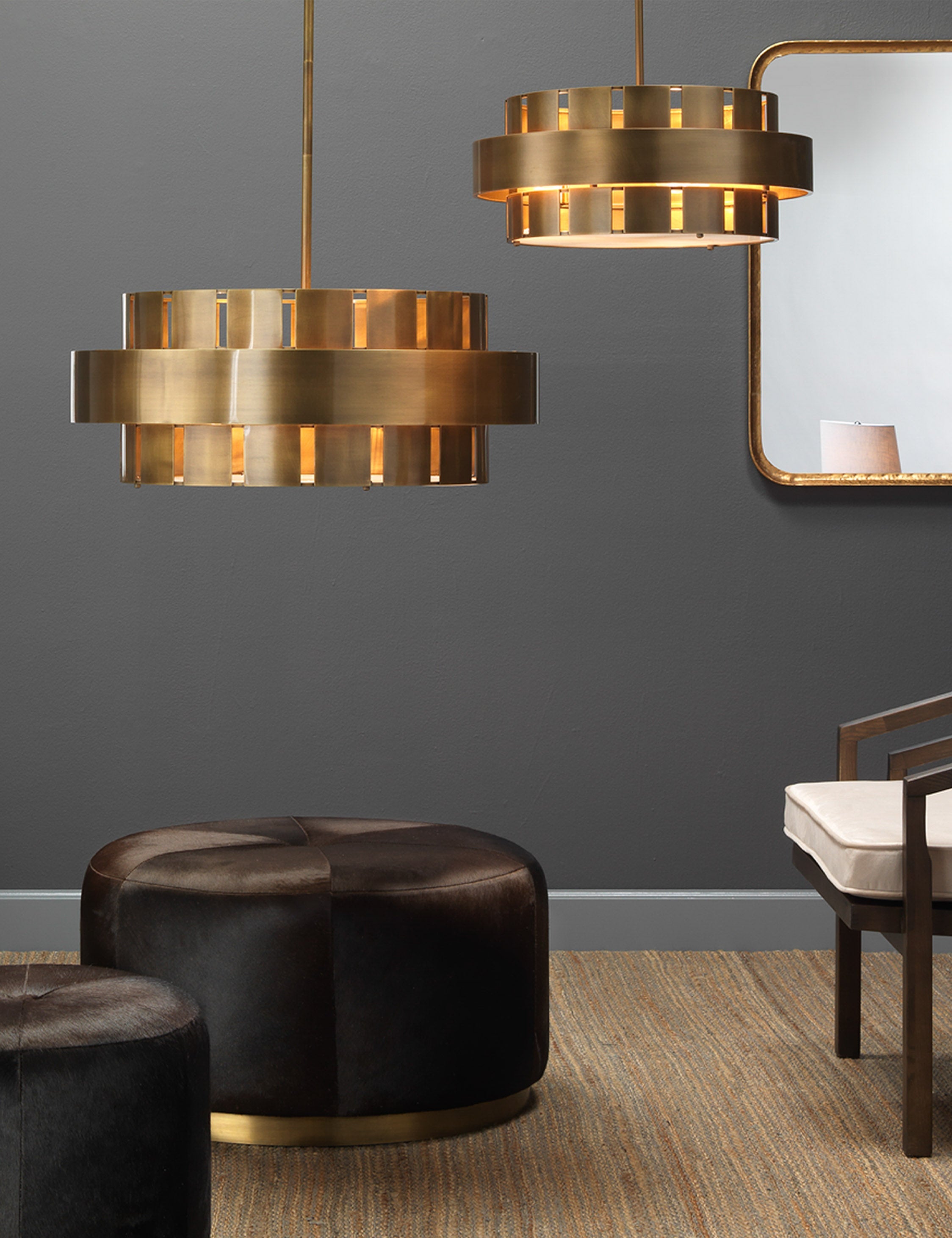 Lulu and Georgia - Nicasio Chandelier