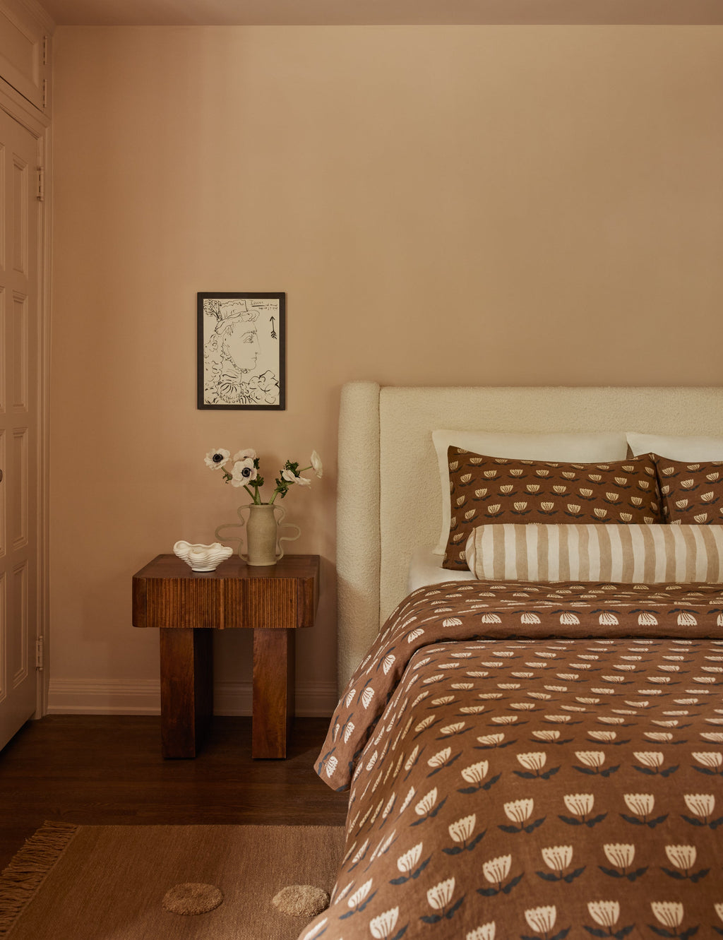 Lulu and Georgia - Janna European Flax Linen® Duvet Cover By Sarah Sherman Samuel
