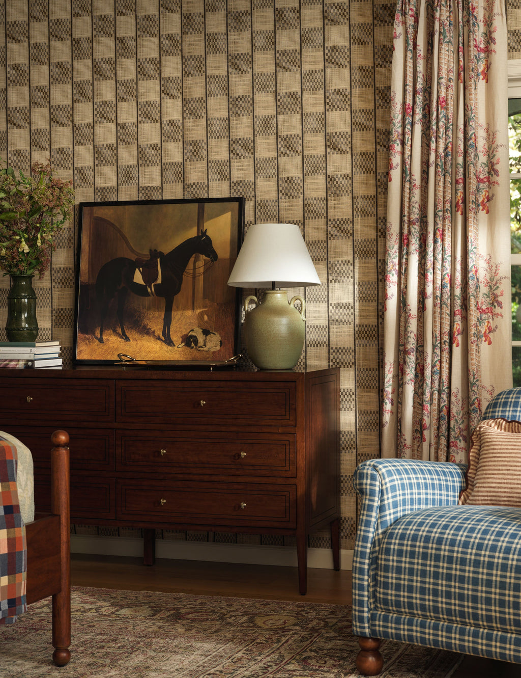 Lulu and Georgia - Campden Linen Fabric by Heidi Caillier