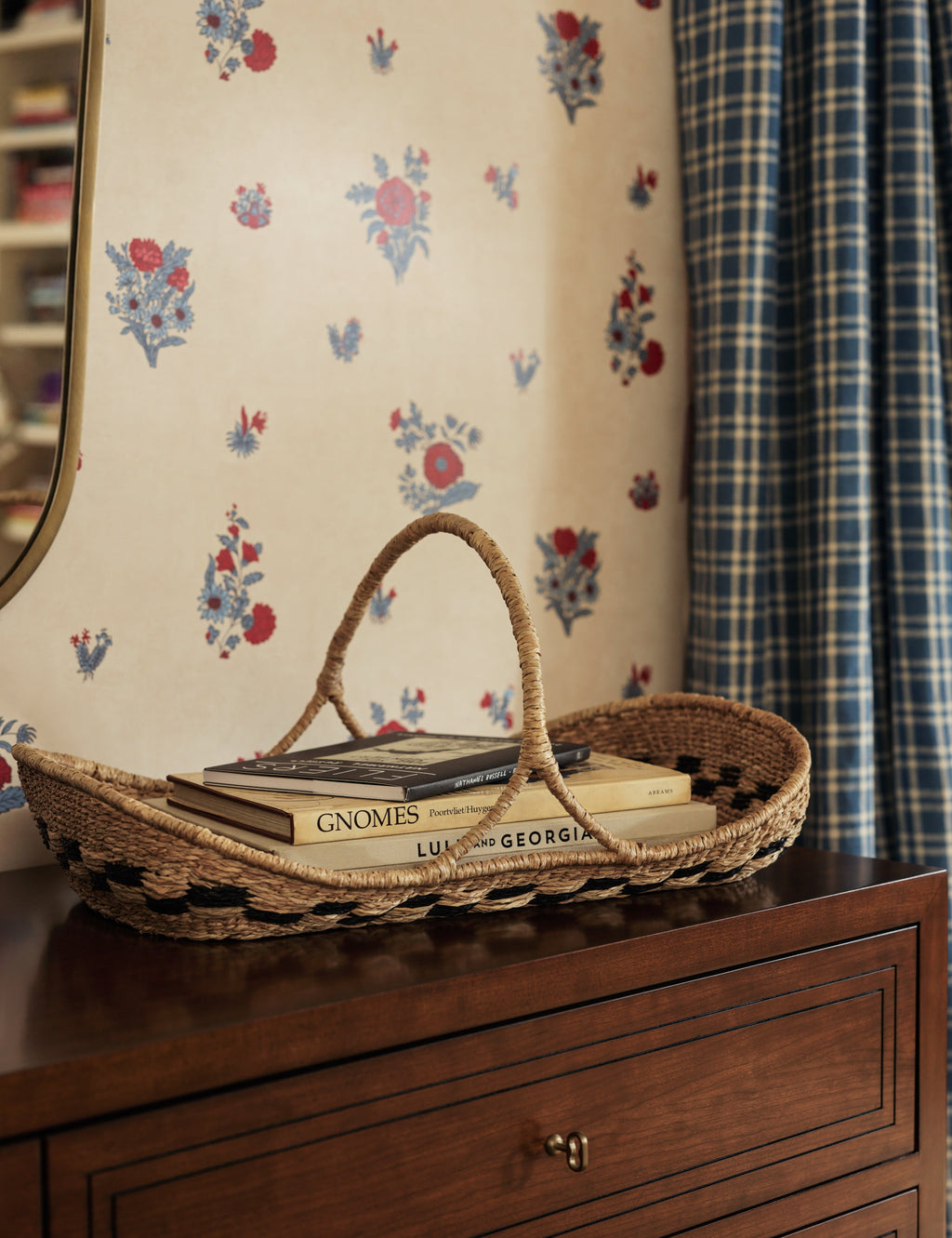 Lulu and Georgia - Mayfair Wallpaper by Heidi Caillier