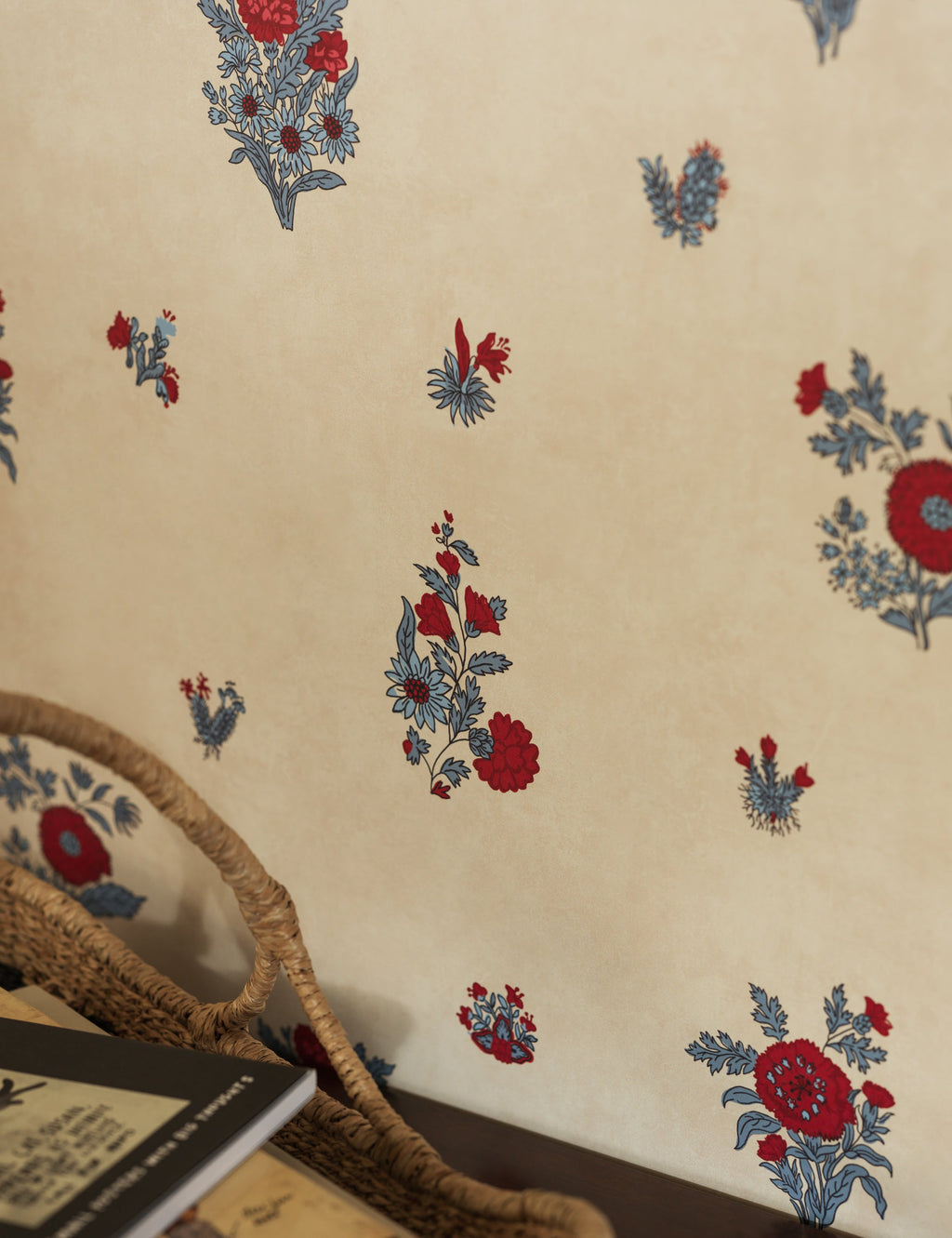 Lulu and Georgia - Mayfair Wallpaper by Heidi Caillier