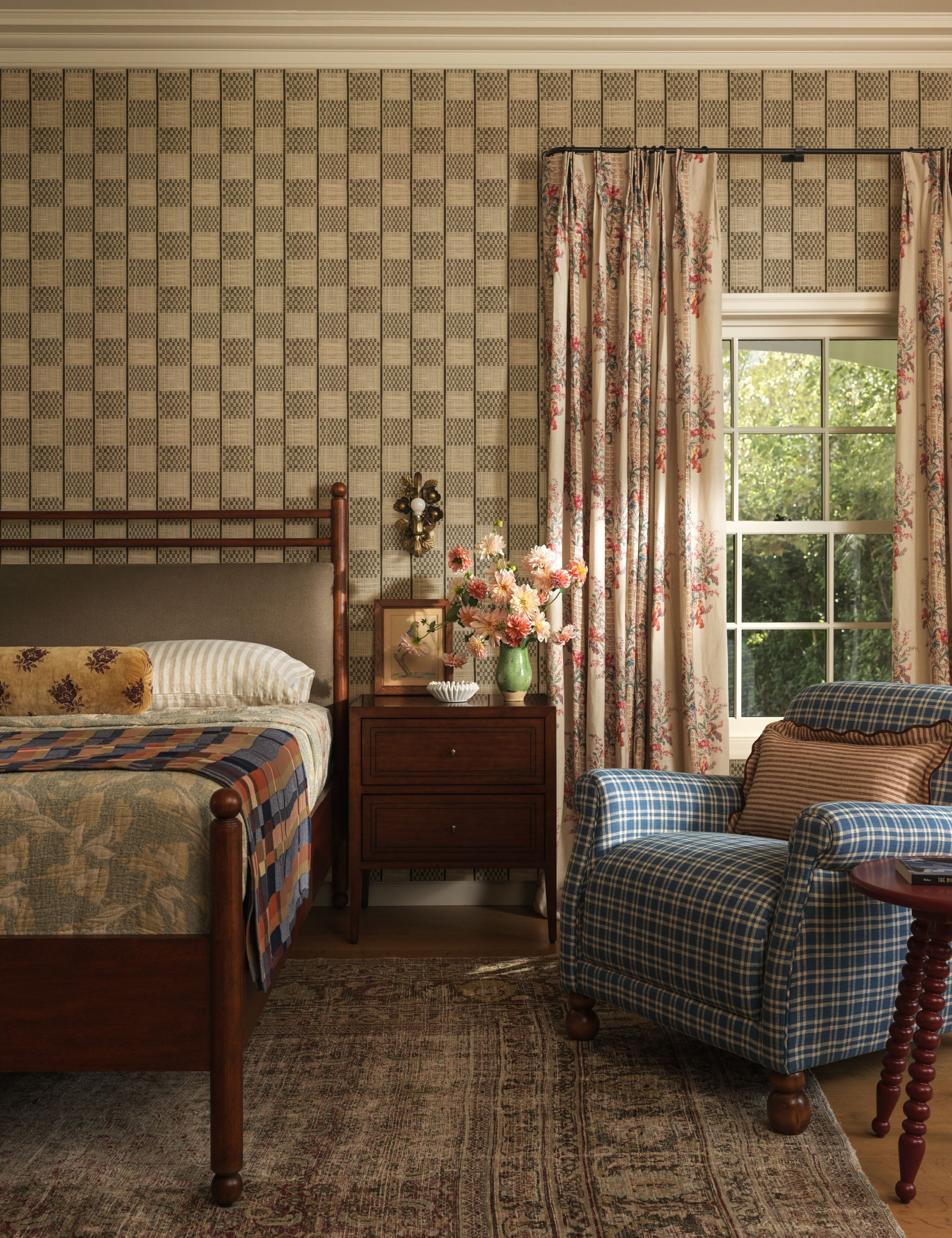 Lulu and Georgia - Bibury Platform Bed by Heidi Caillier