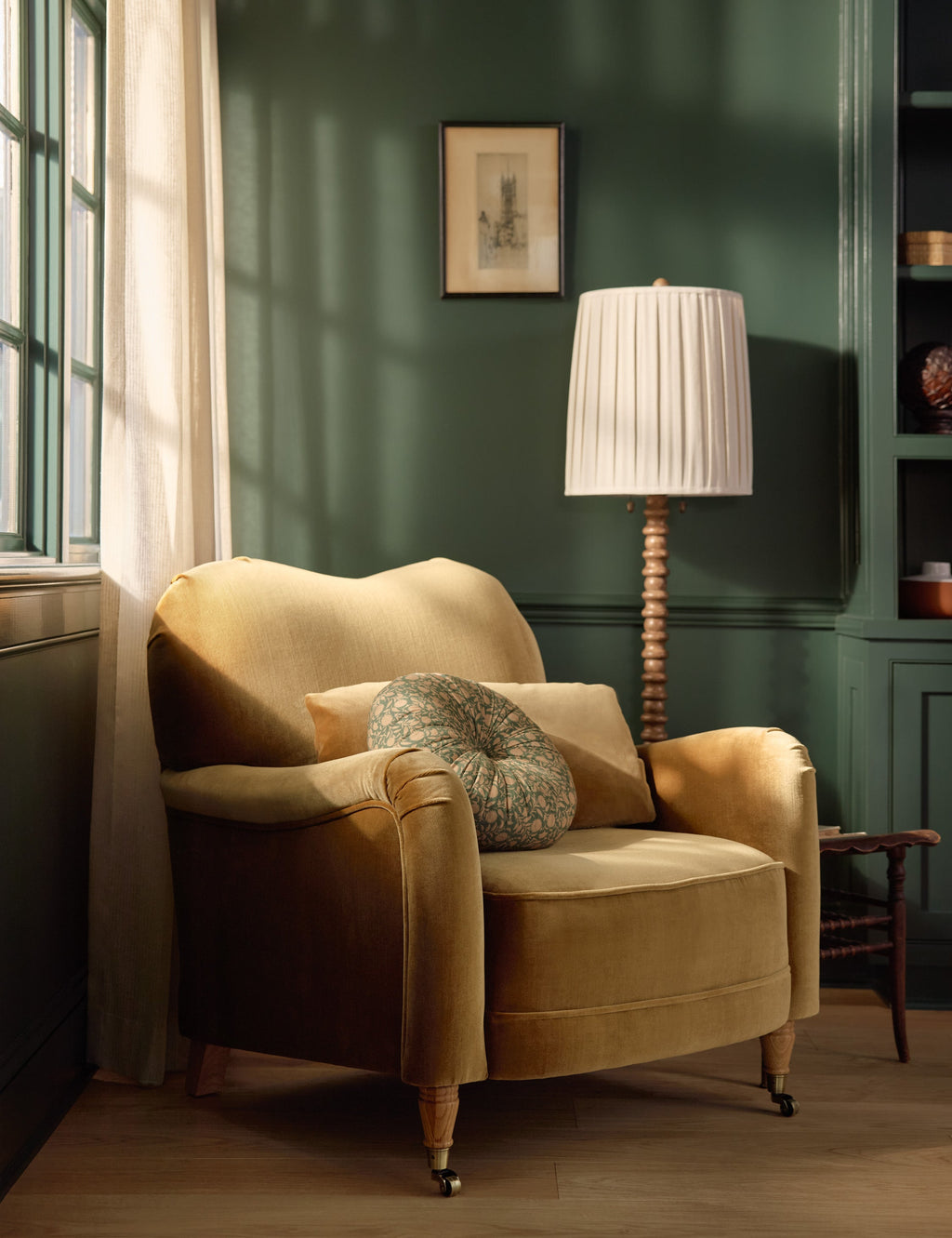 Lulu and Georgia - Middleton Accent Chair by Ginny Macdonald