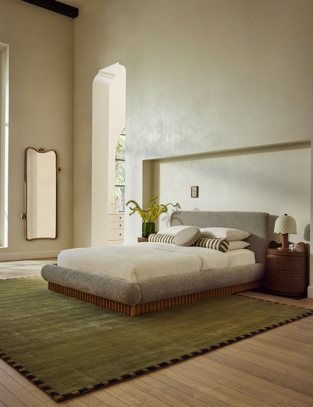 Lulu and Georgia - Billow Bed by Sarah Sherman Samuel