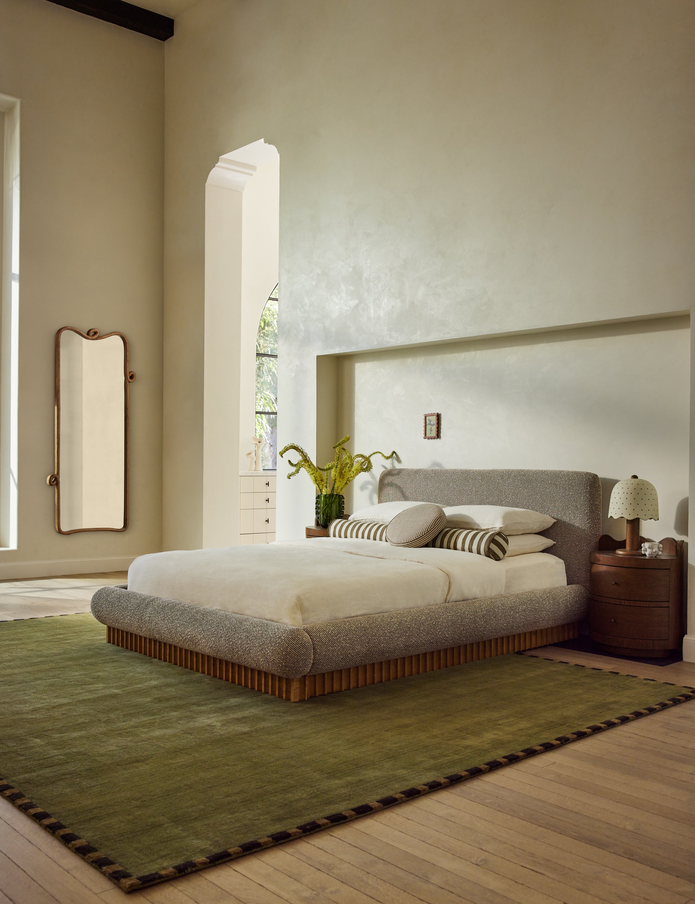 Lulu and Georgia - Billow Bed by Sarah Sherman Samuel