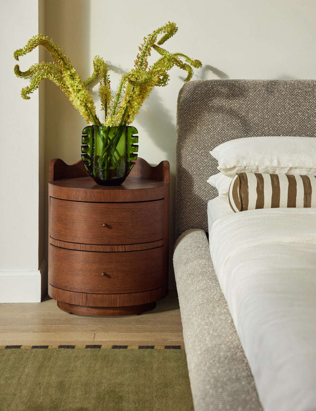 Lulu and Georgia - Ripple Nightstand by Sarah Sherman Samuel