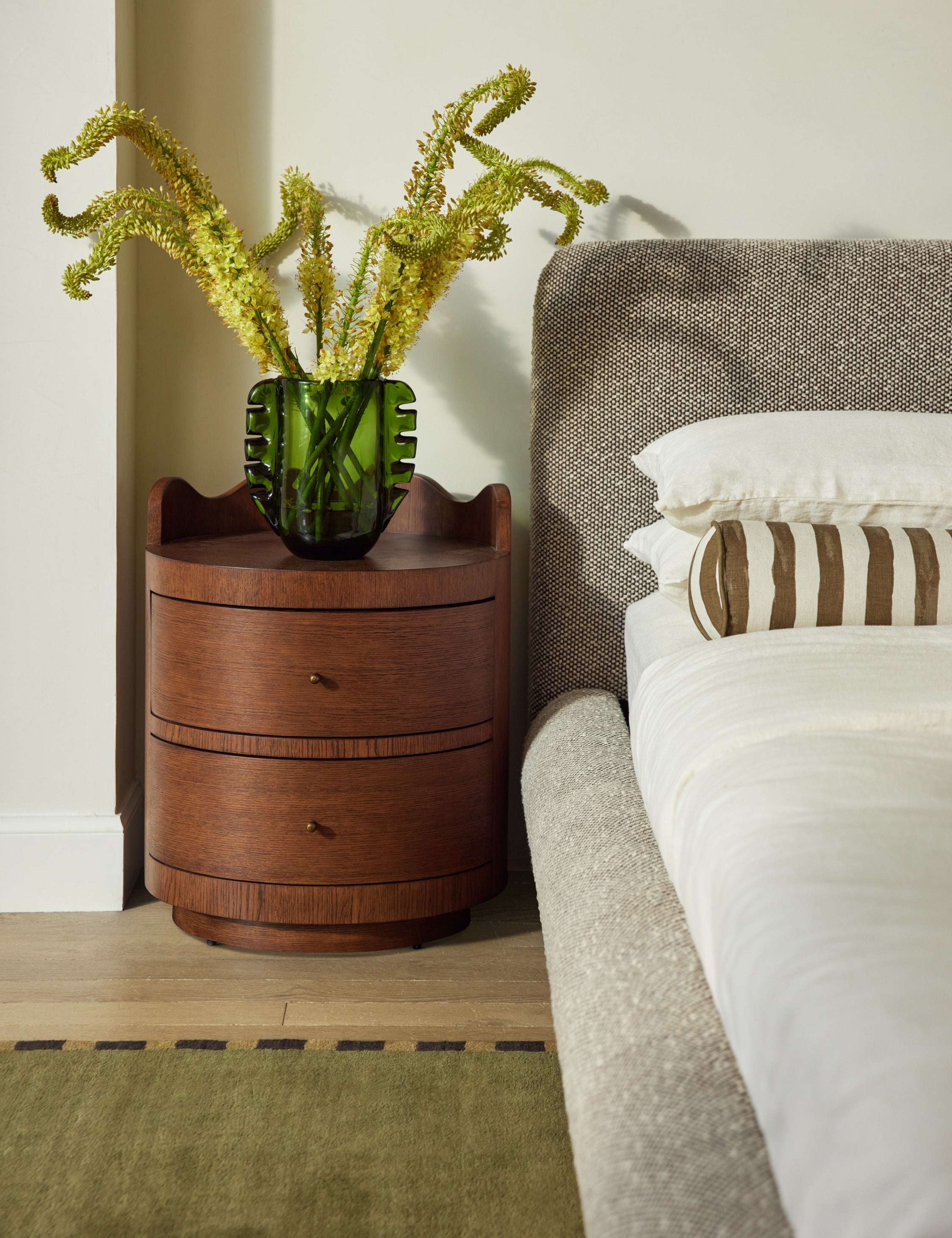 Lulu and Georgia - Ripple Nightstand by Sarah Sherman Samuel