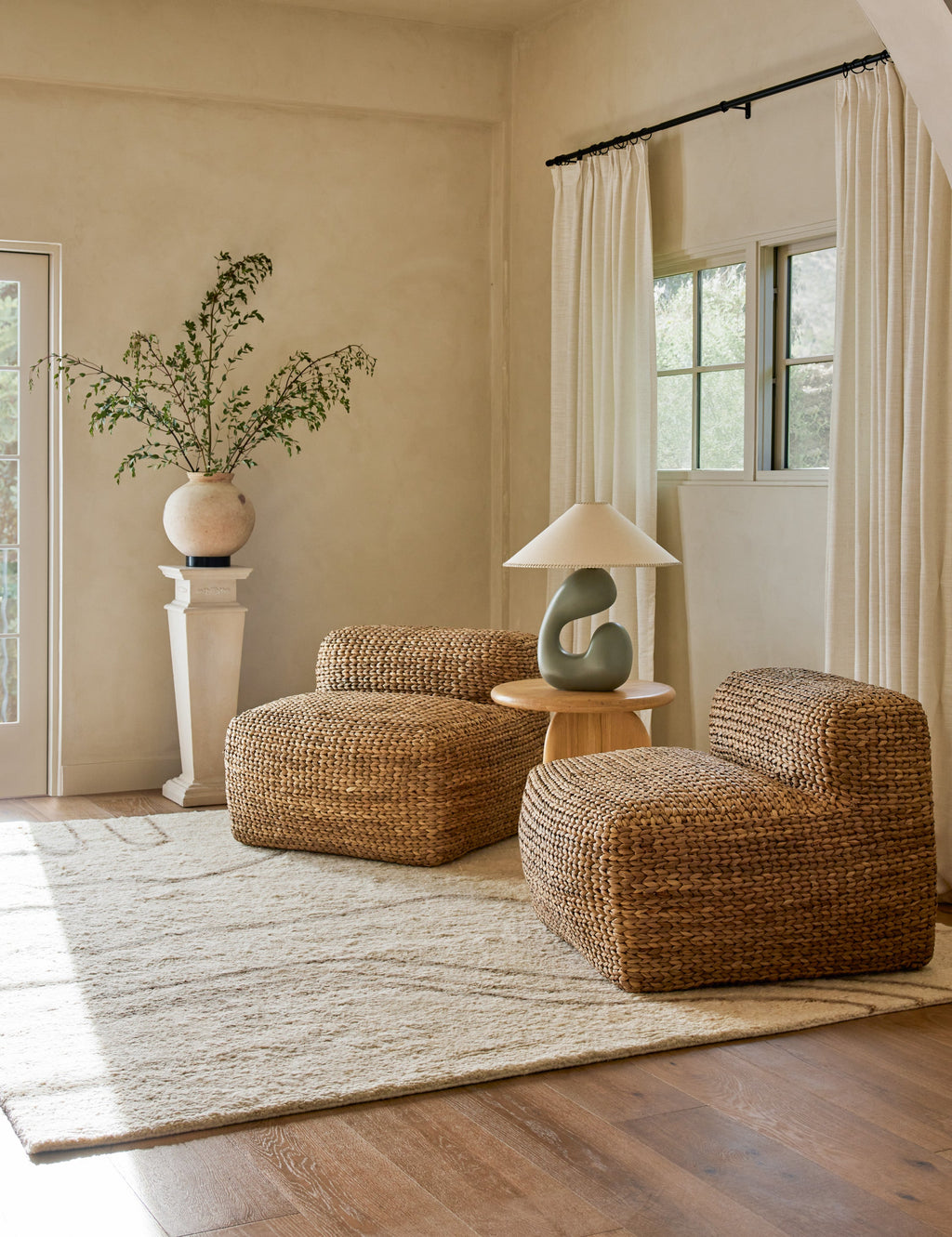 Lulu and Georgia - Saguaro Table Lamp by Élan Byrd
