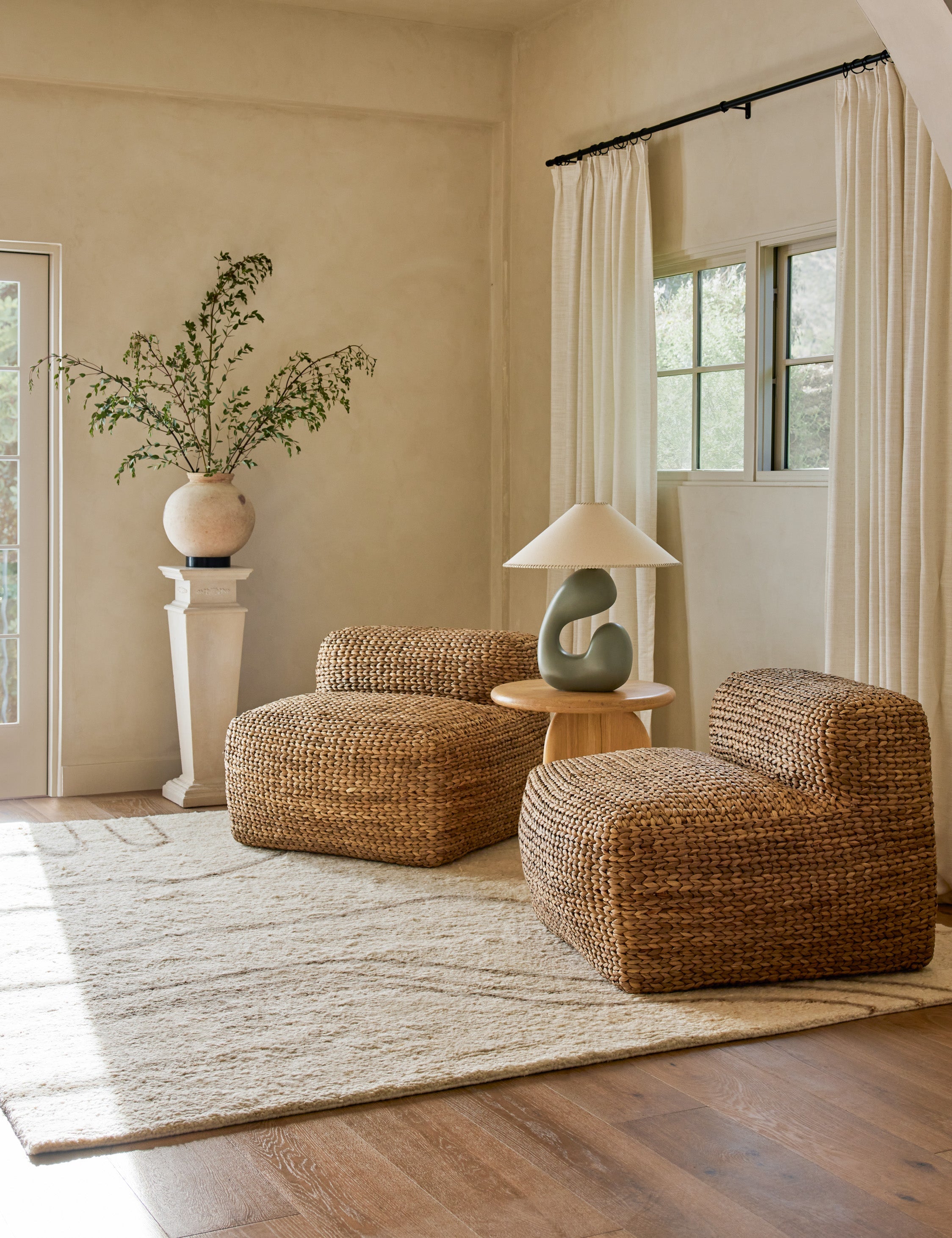 Lulu and Georgia - Saguaro Table Lamp by Élan Byrd