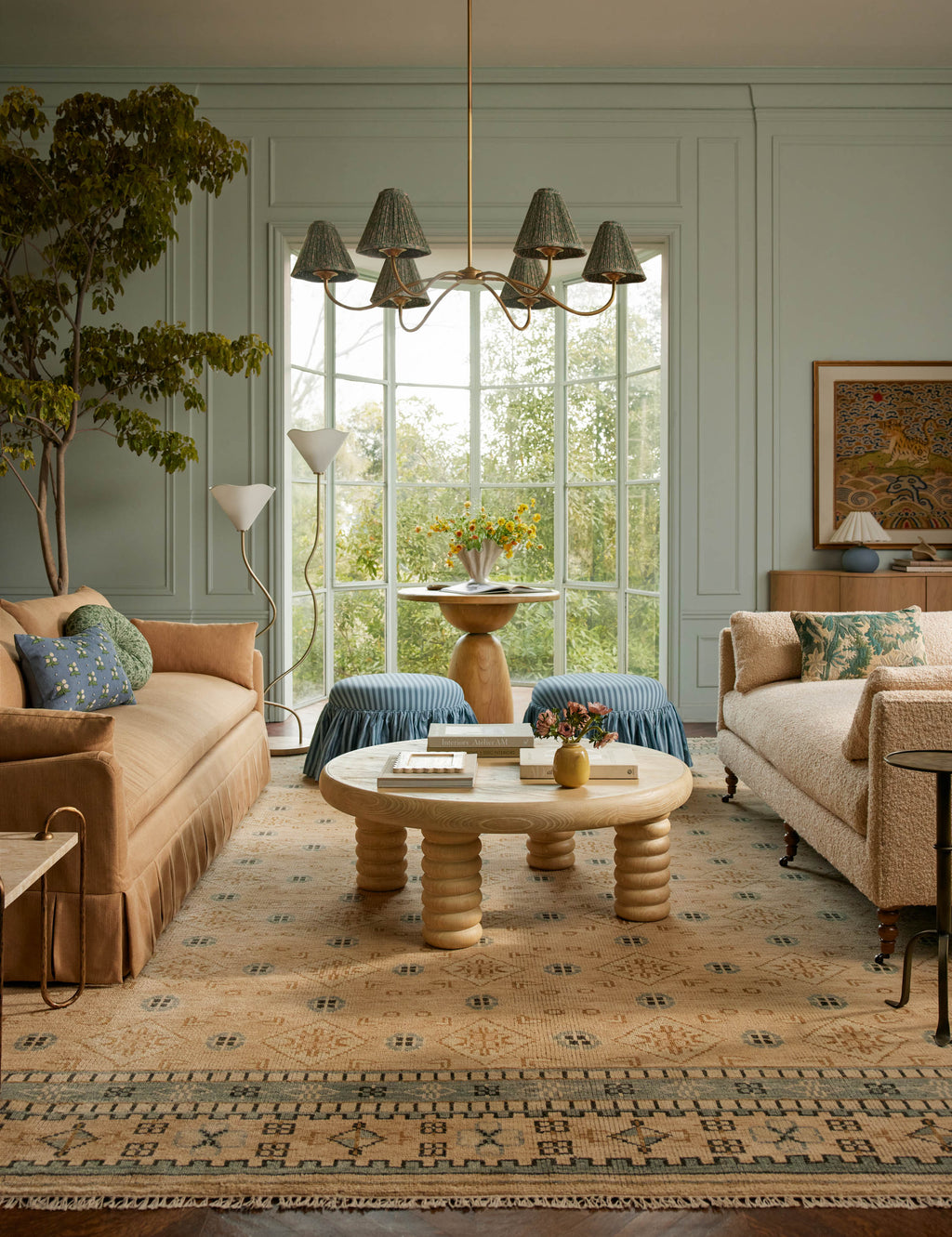 Lulu and Georgia - Sula Round Coffee Table