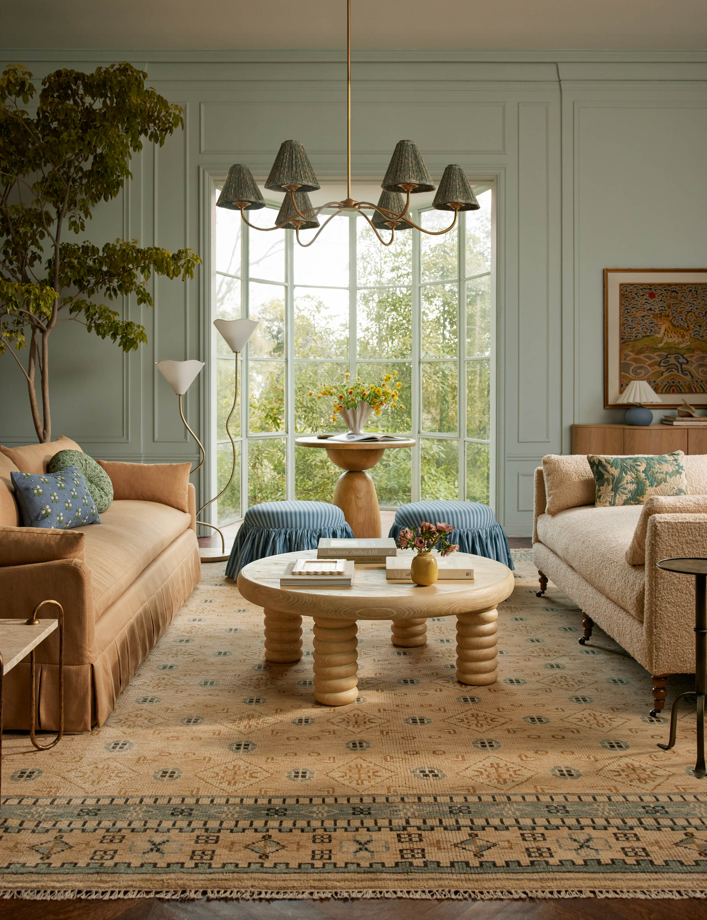 Lulu and Georgia - Sula Round Coffee Table