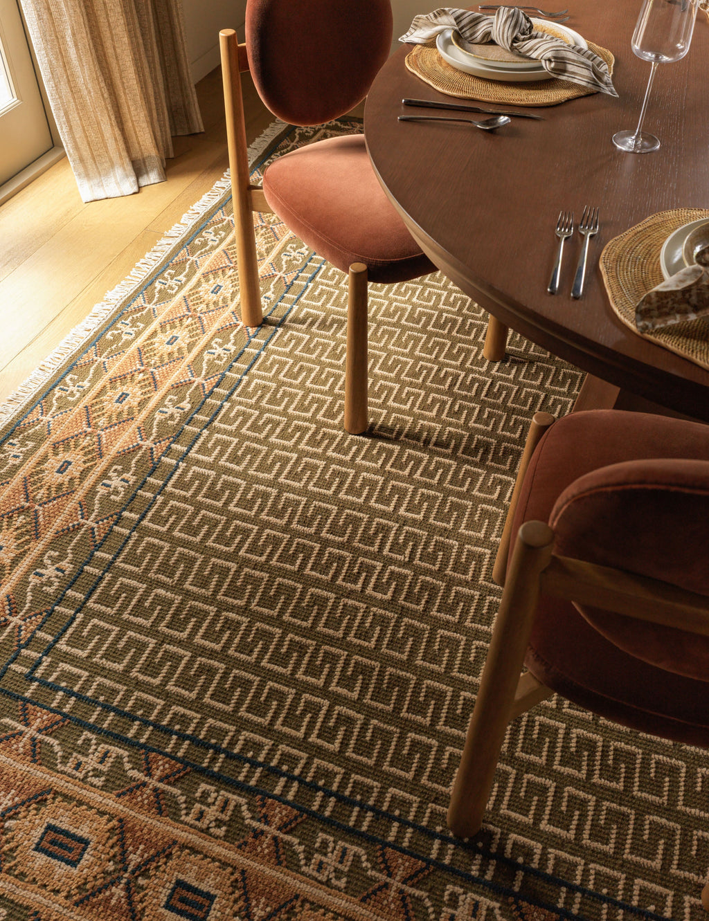 Lulu and Georgia - Manca Hand - Knotted Wool Rug