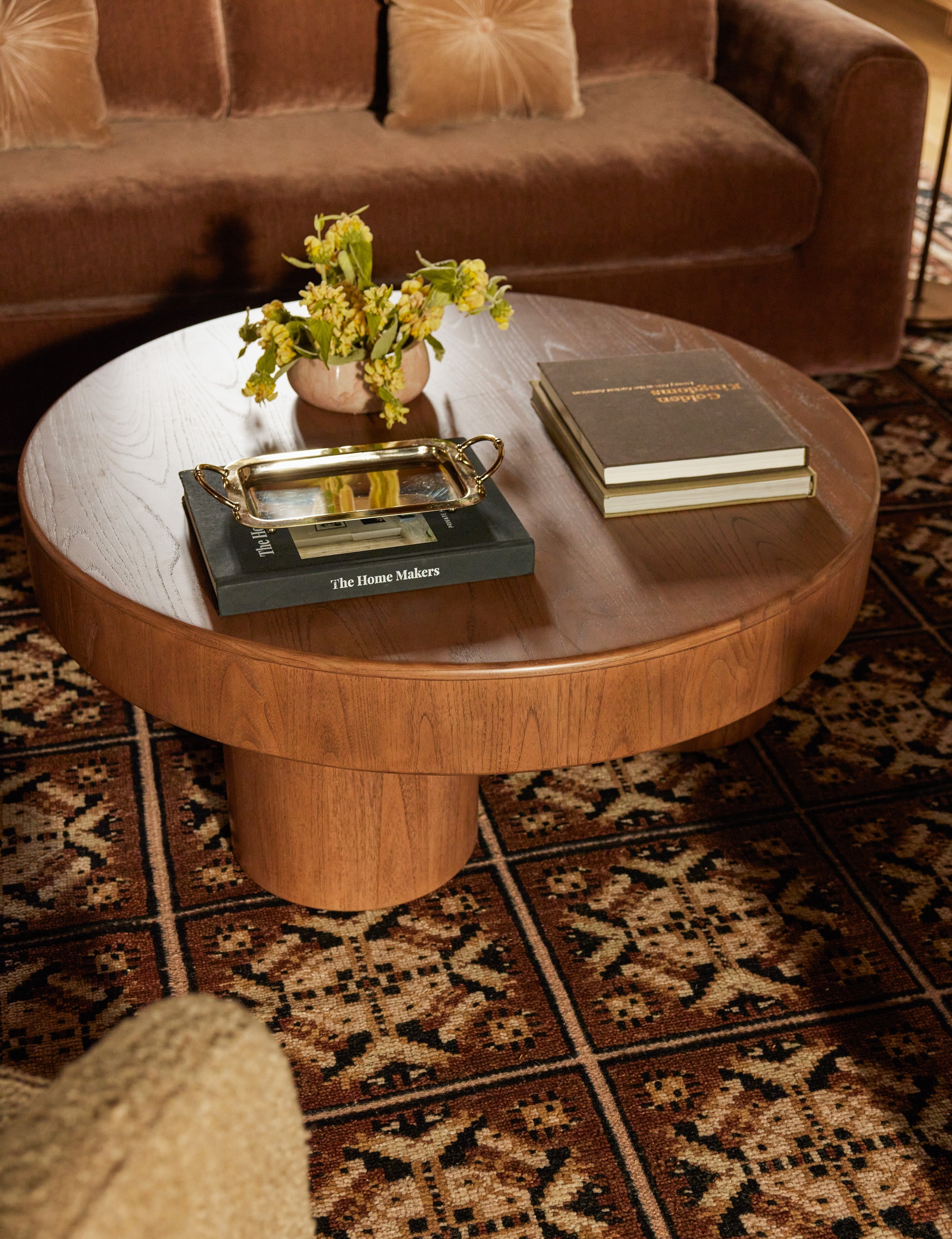 Lulu and Georgia - Open Box: Belmondo Coffee Table, Brown