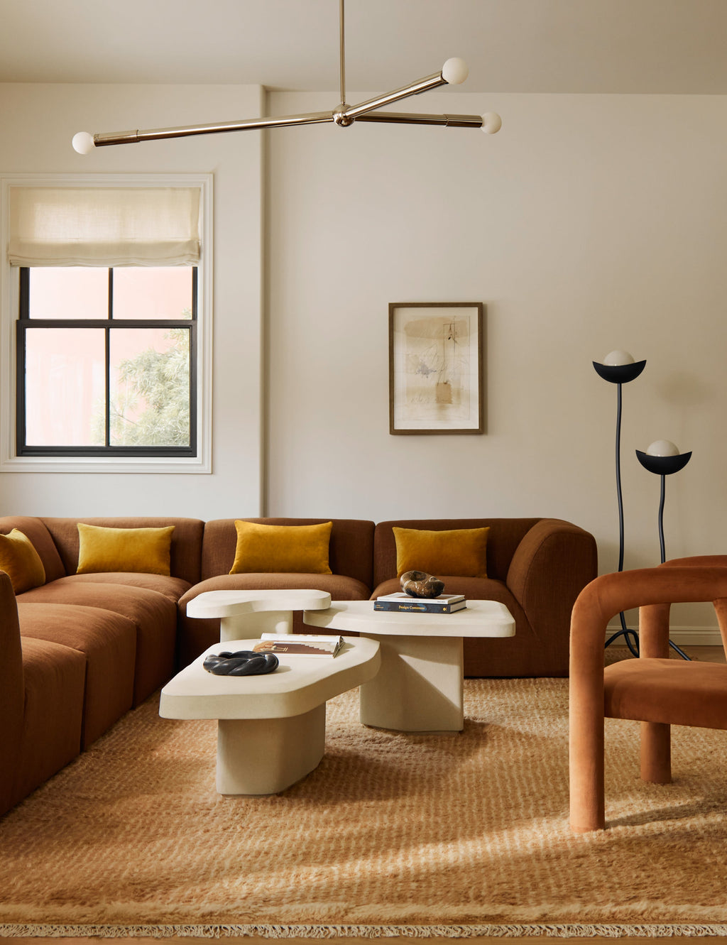 Lulu and Georgia - Kukka Floor Lamp by Sarah Sherman Samuel