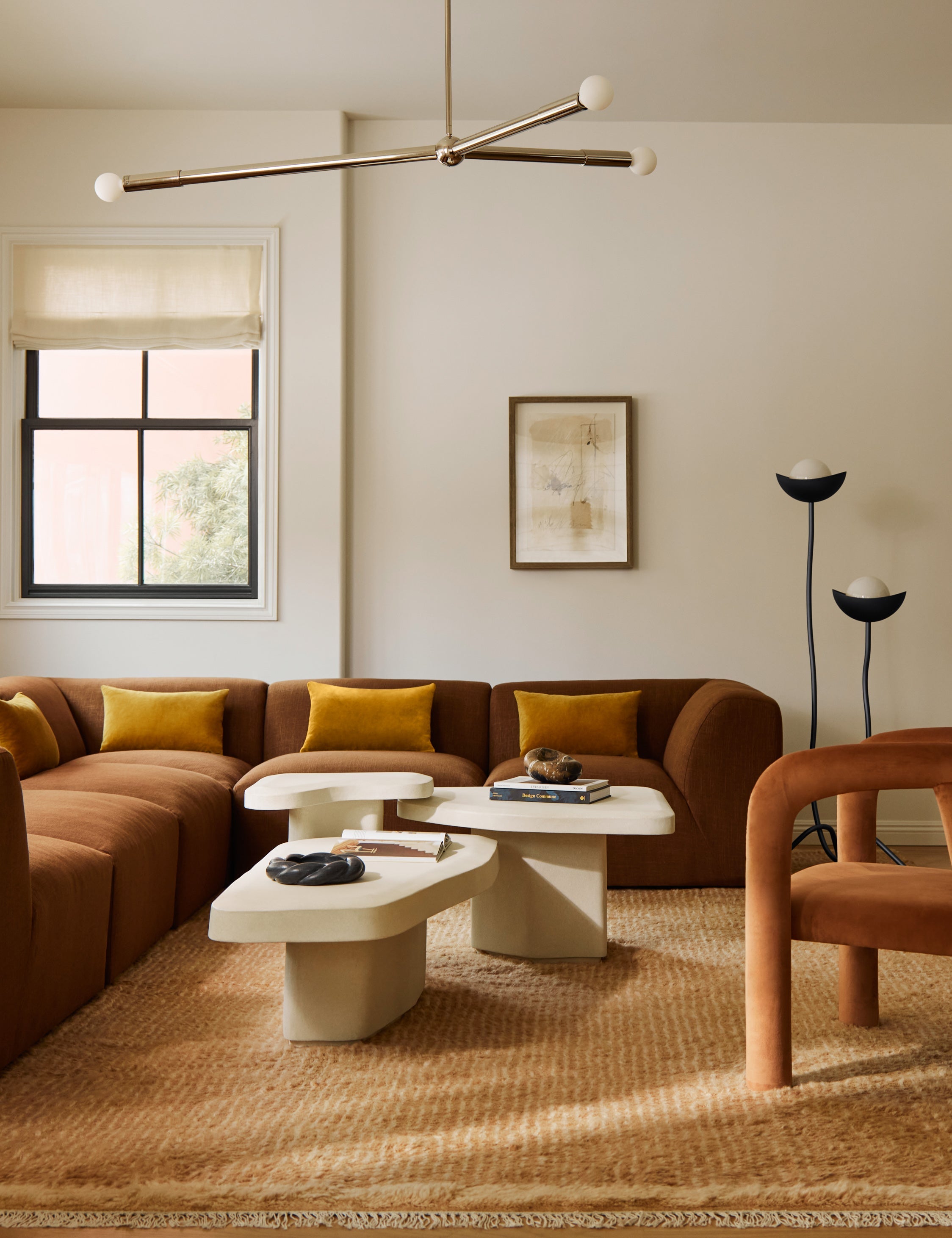 Lulu and Georgia - Kukka Floor Lamp by Sarah Sherman Samuel