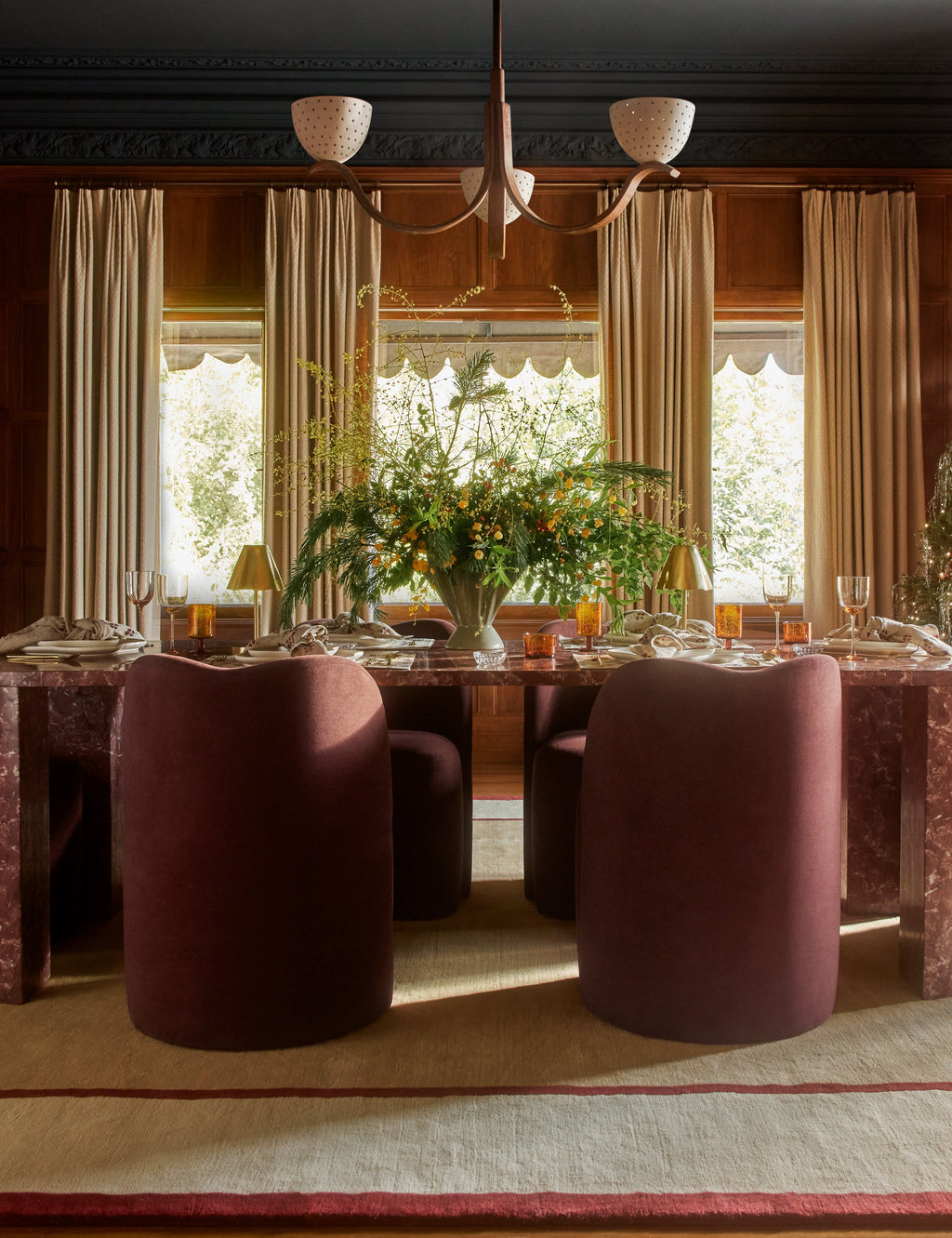 Lulu and Georgia - Arvo Chandelier by Sarah Sherman Samuel