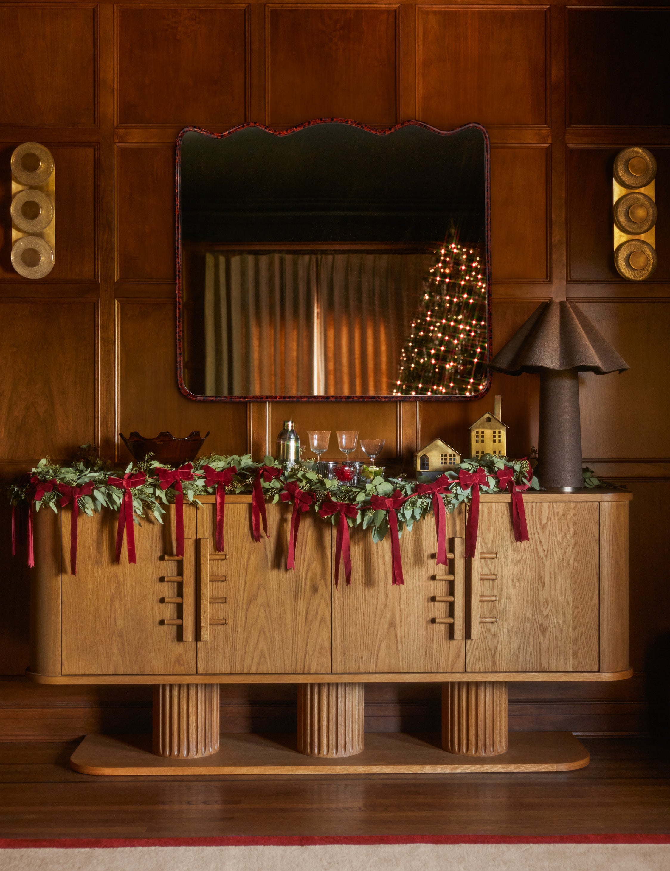Lulu and Georgia - Hamilton Sideboard by Sarah Sherman Samuel