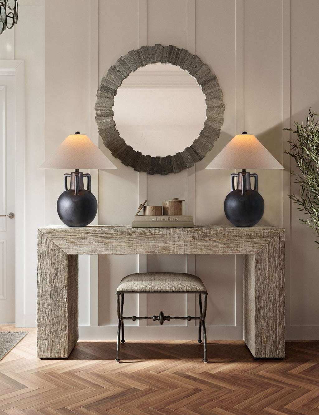 Lulu and Georgia - Charbel Table Lamp